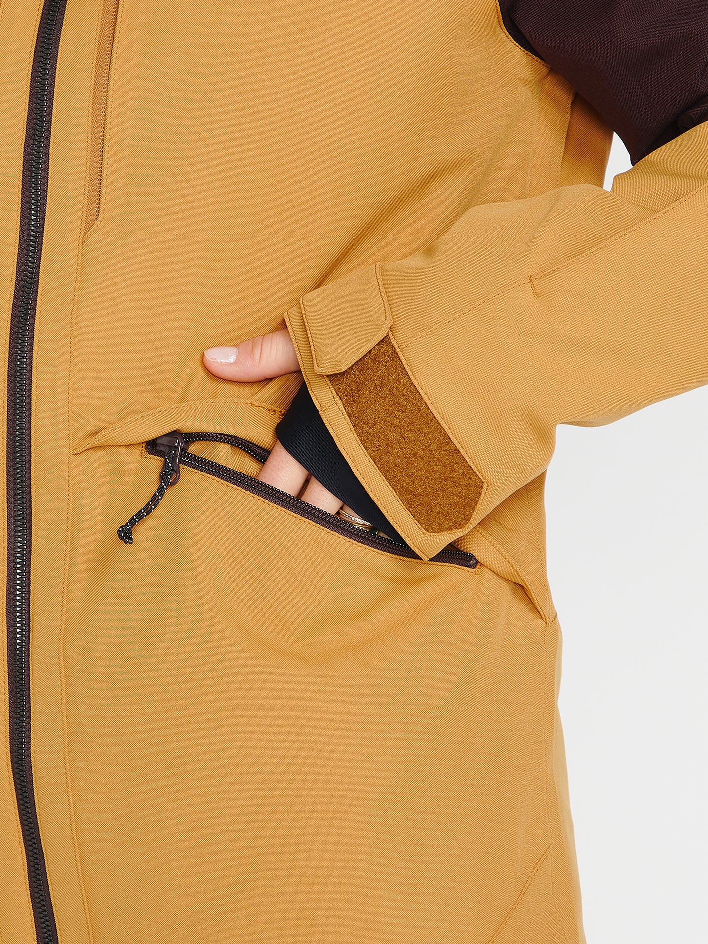 Shelter 3D Stretch Jacket - Caramel - Image 6