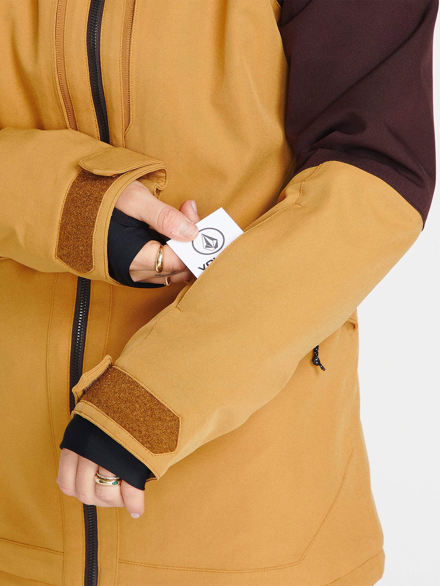 Shelter 3D Stretch Jacket - Caramel - Image 7