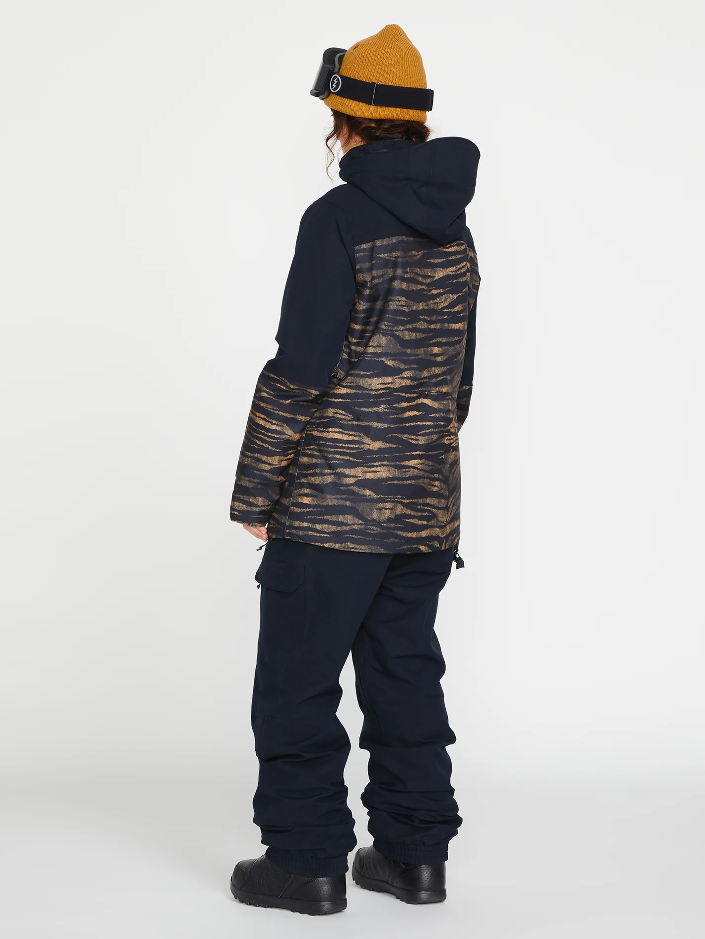 Shelter 3D Stretch Jacket - Tiger Print - Image 2