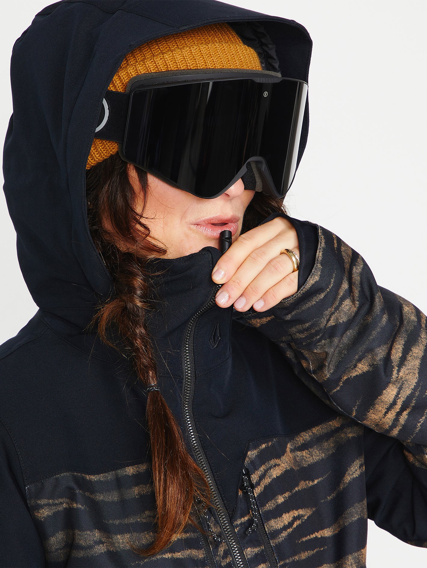 Shelter 3D Stretch Jacket - Tiger Print - Image 5