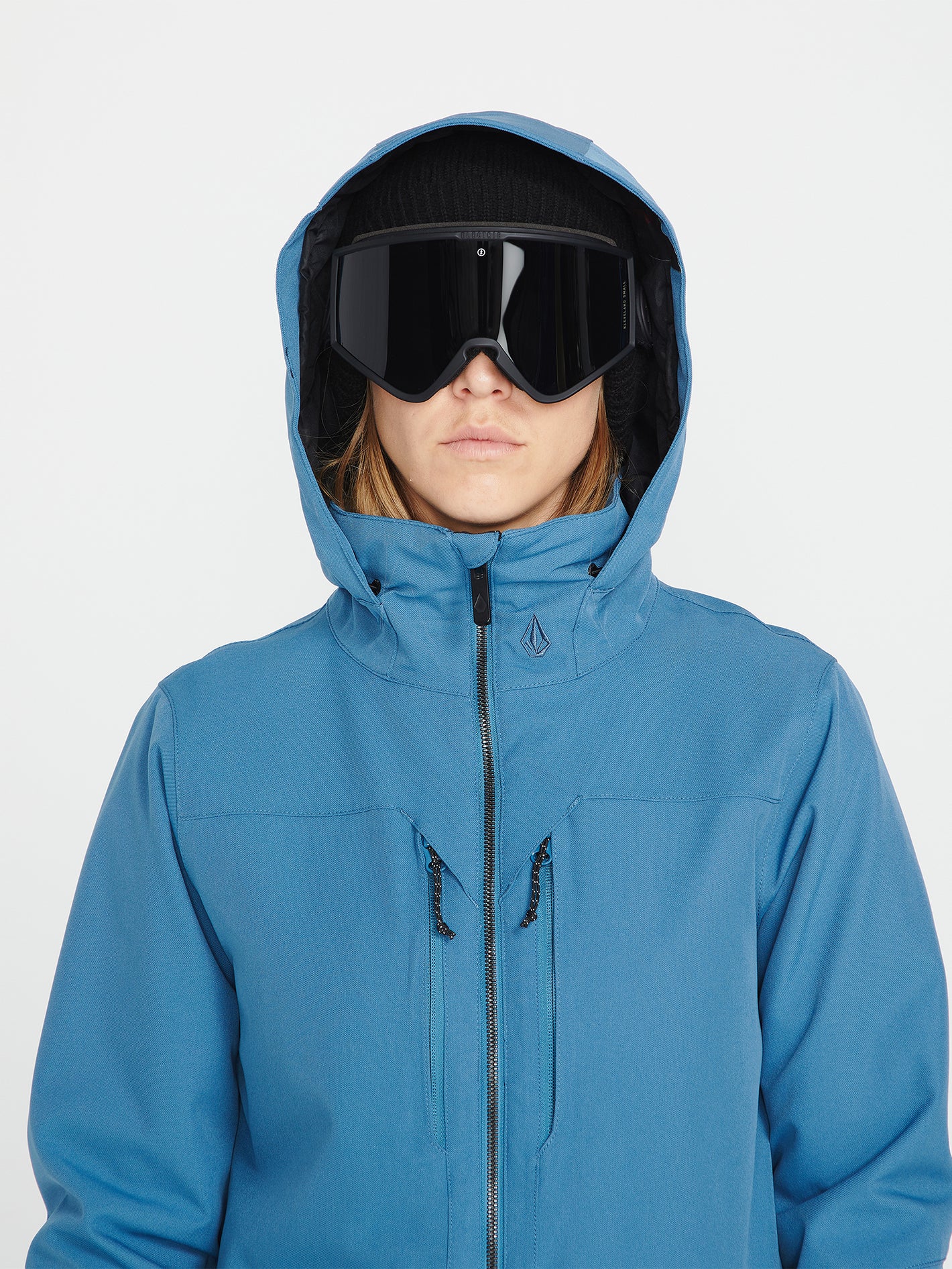 Shelter 3D Stretch Jacket - Petrol Blue - Image 5