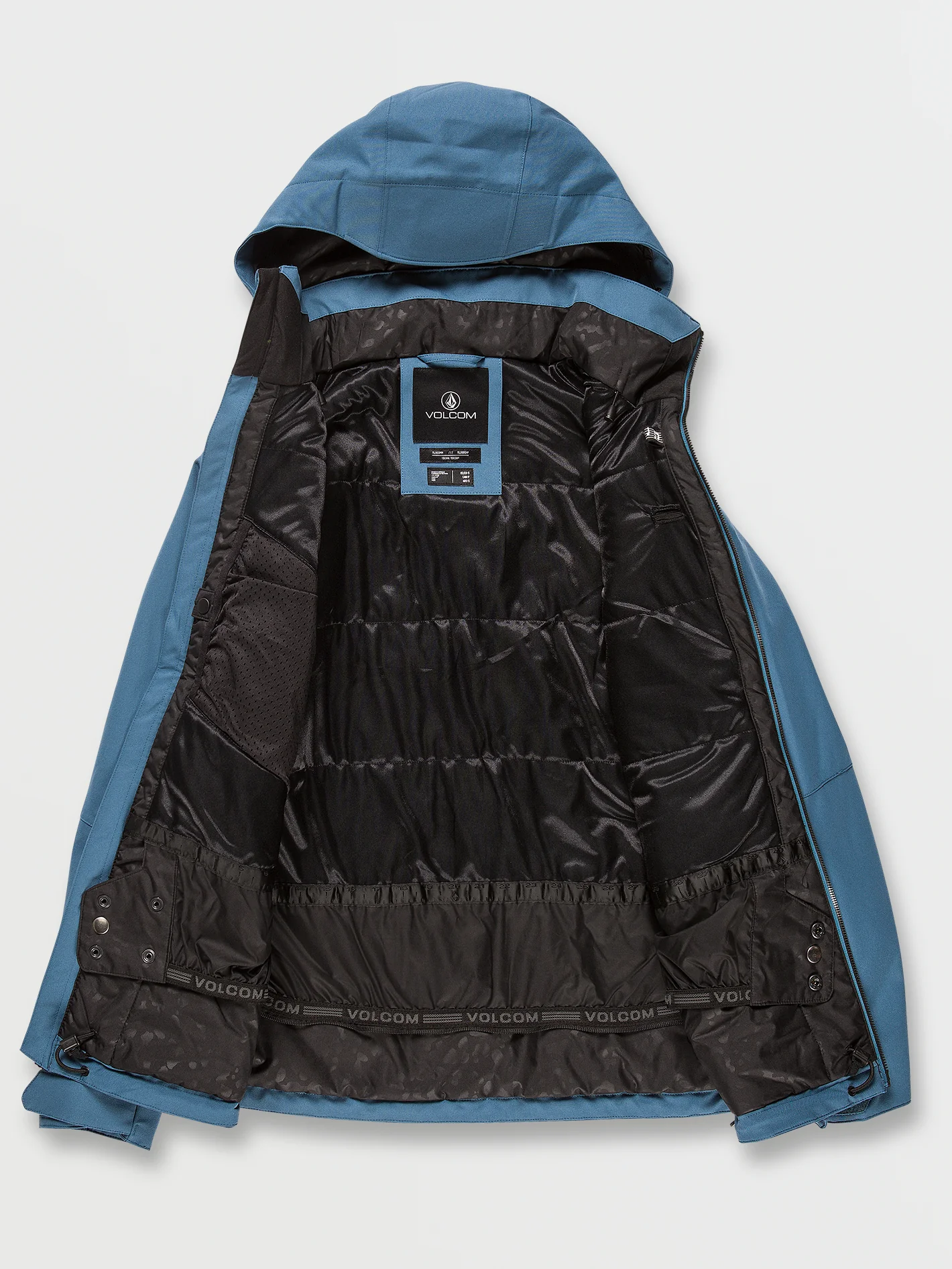 Shelter 3D Stretch Jacket - Petrol Blue - Image 6