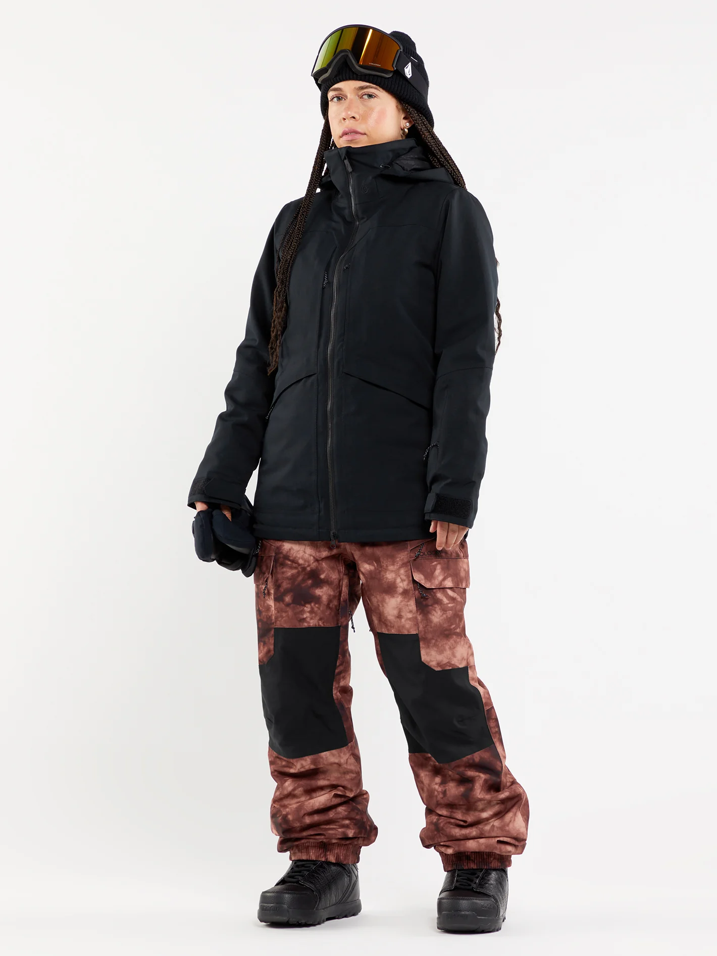 Shelter 3D Stretch Jacket - BLACK - Image 10