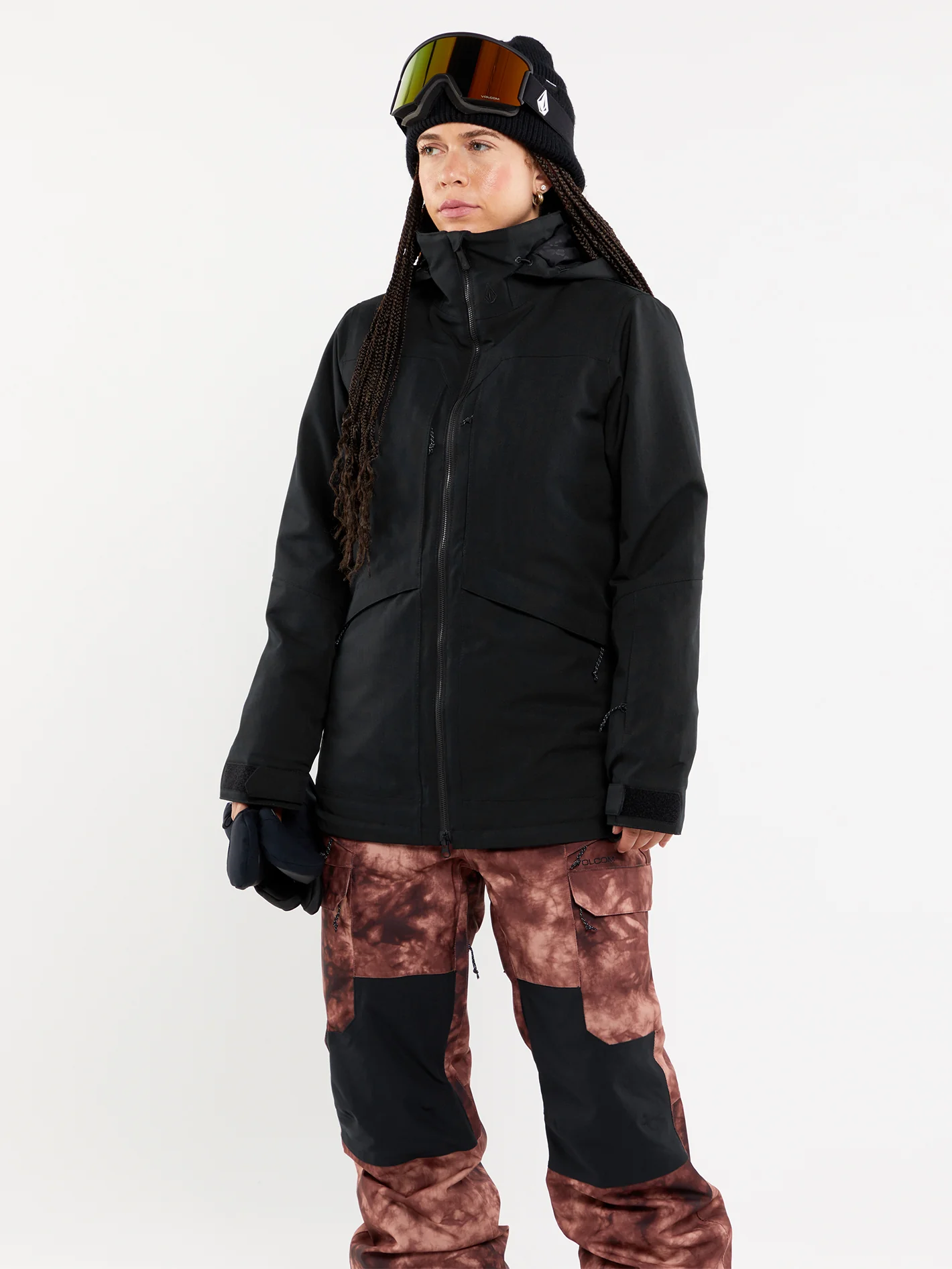 Shelter 3D Stretch Jacket - BLACK - Image 11