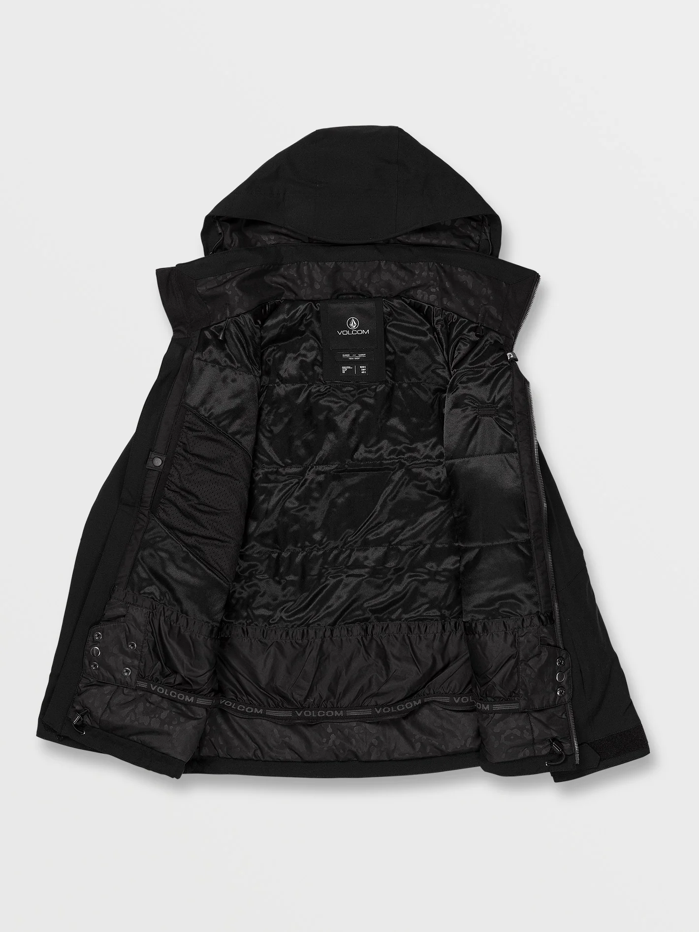Shelter 3D Stretch Jacket - BLACK - Image 3