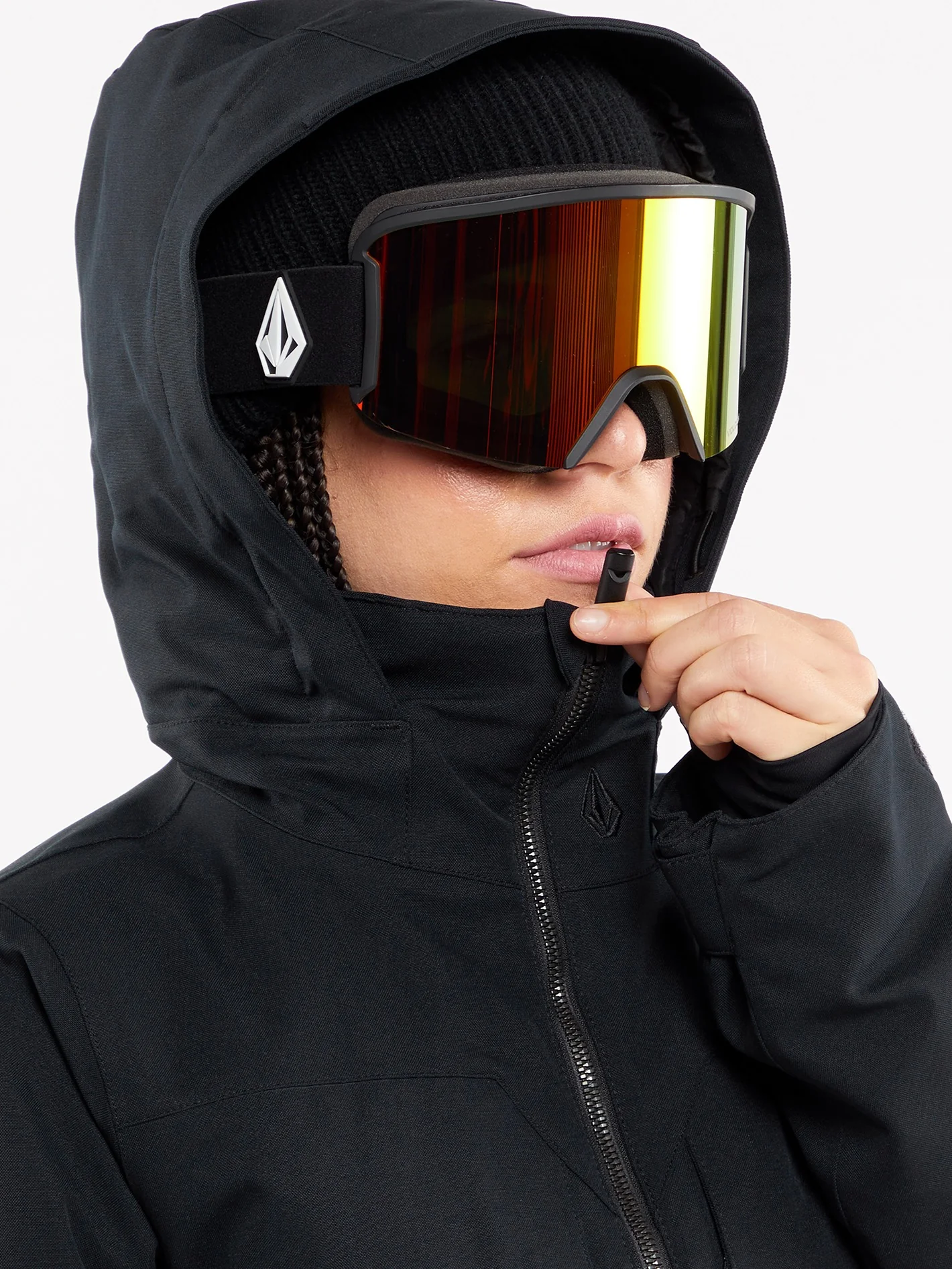 Shelter 3D Stretch Jacket - BLACK - Image 4