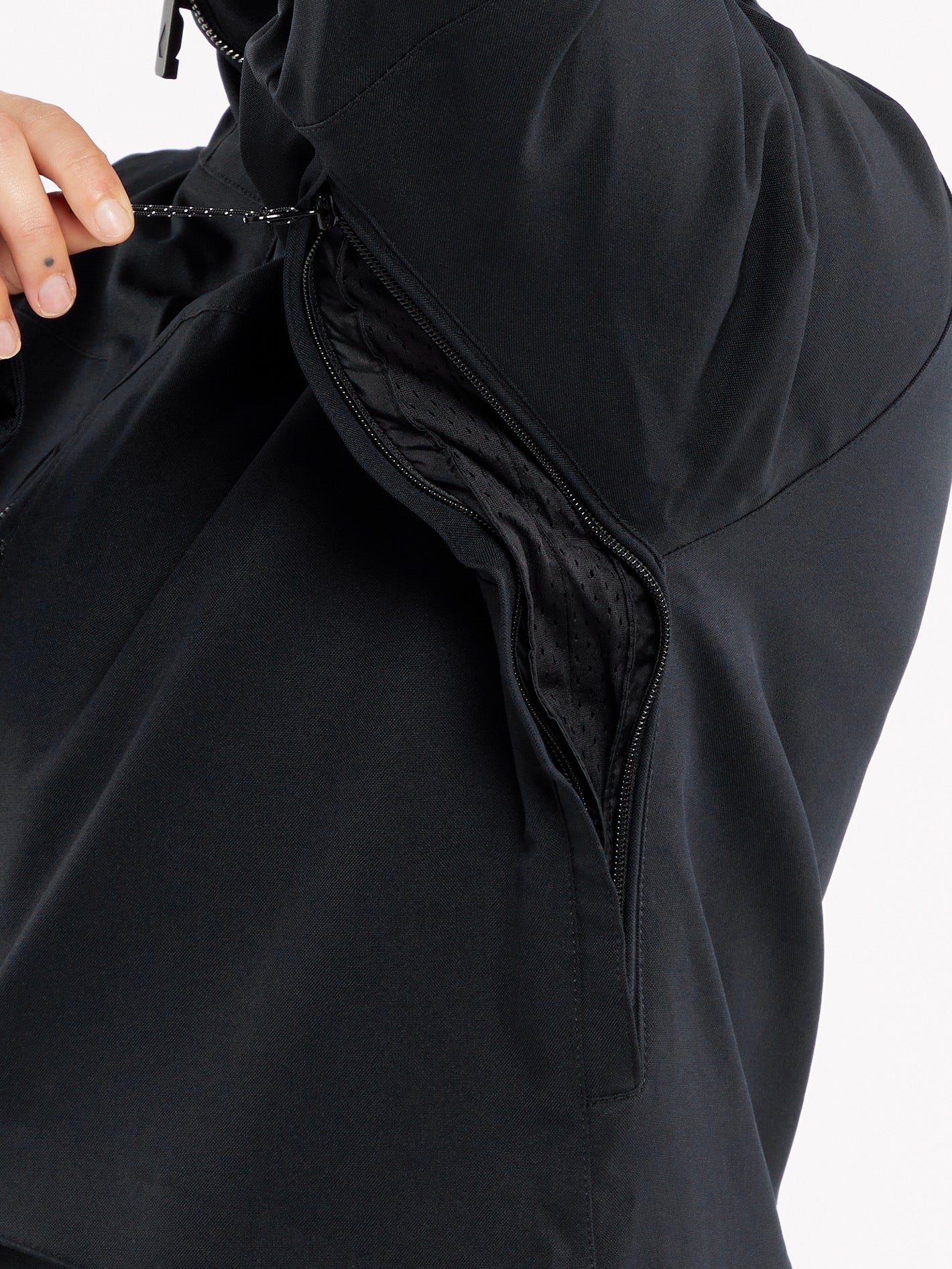 Shelter 3D Stretch Jacket - BLACK - Image 5