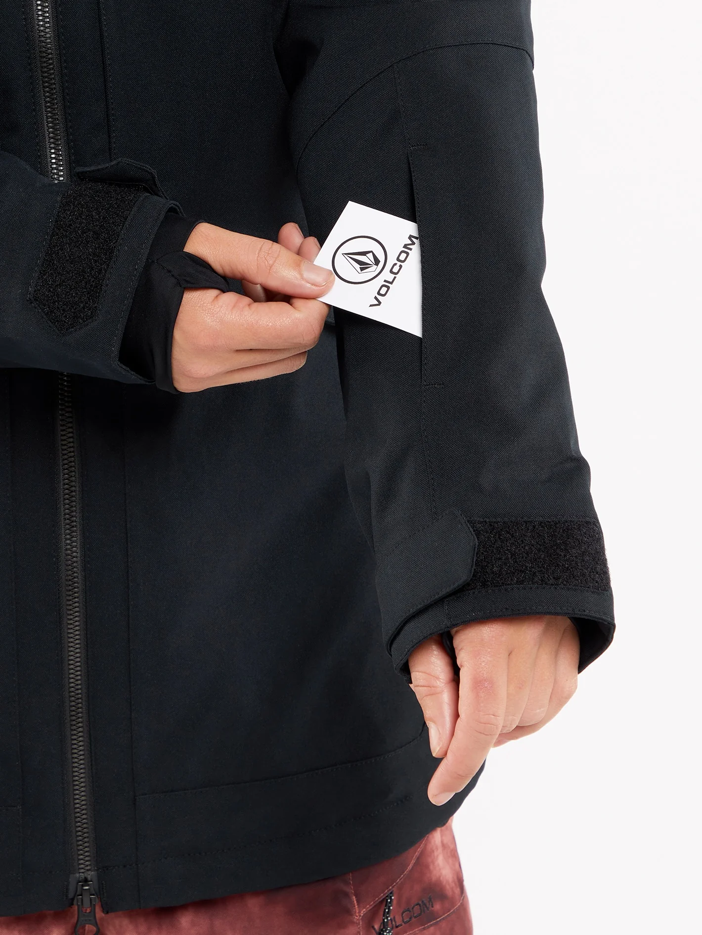 Shelter 3D Stretch Jacket - BLACK - Image 6