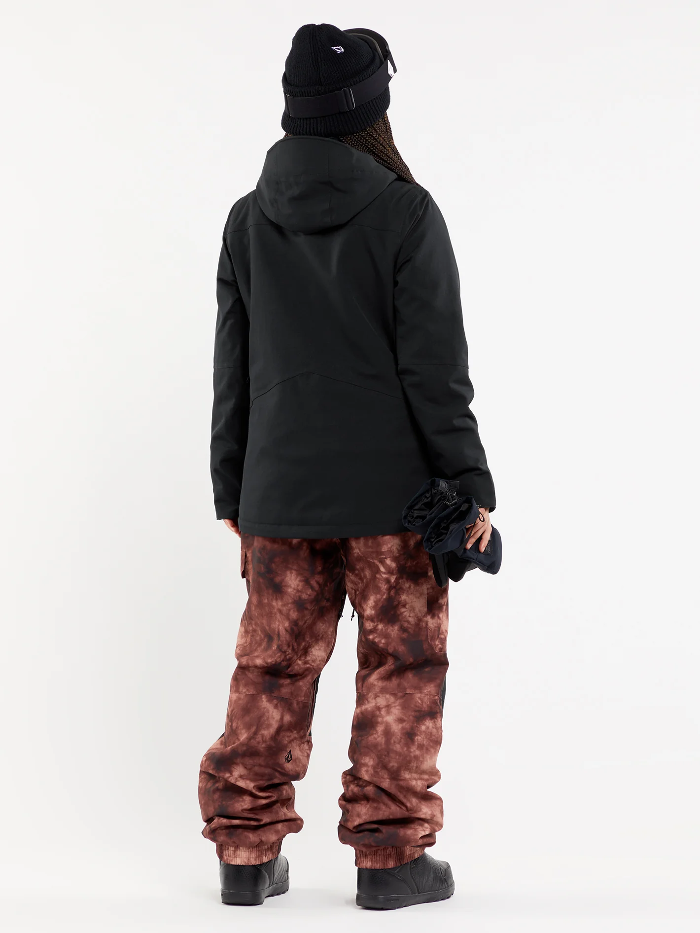 Shelter 3D Stretch Jacket - BLACK - Image 9