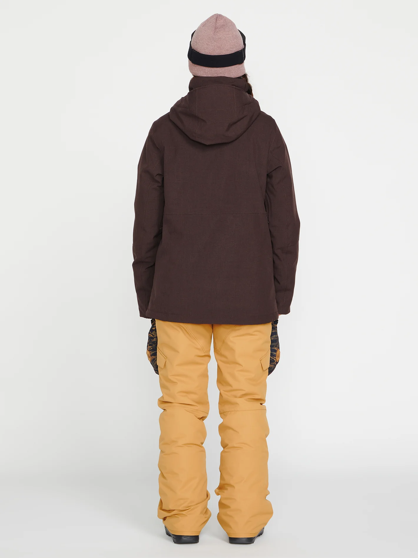 Sherwin Insulated Jacket - Black Plum - Image 2