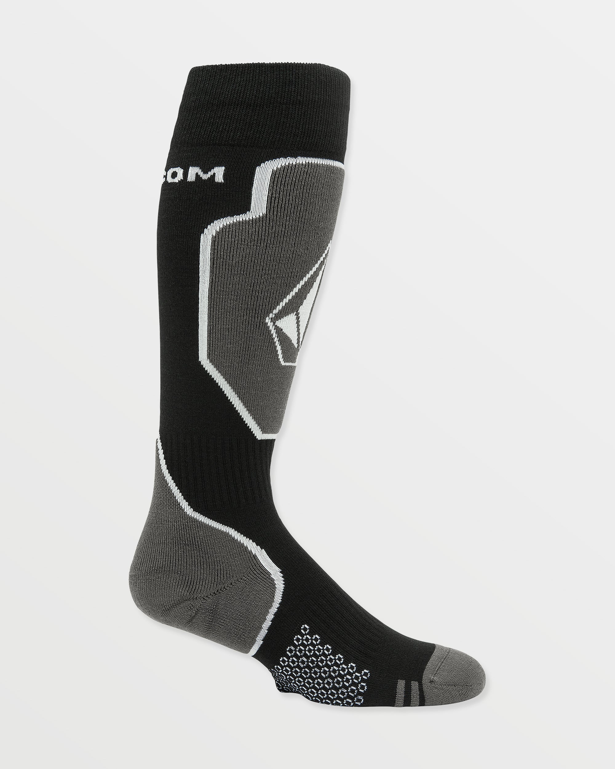 Shield Wool Blend Otc Socks - Black - Image 3