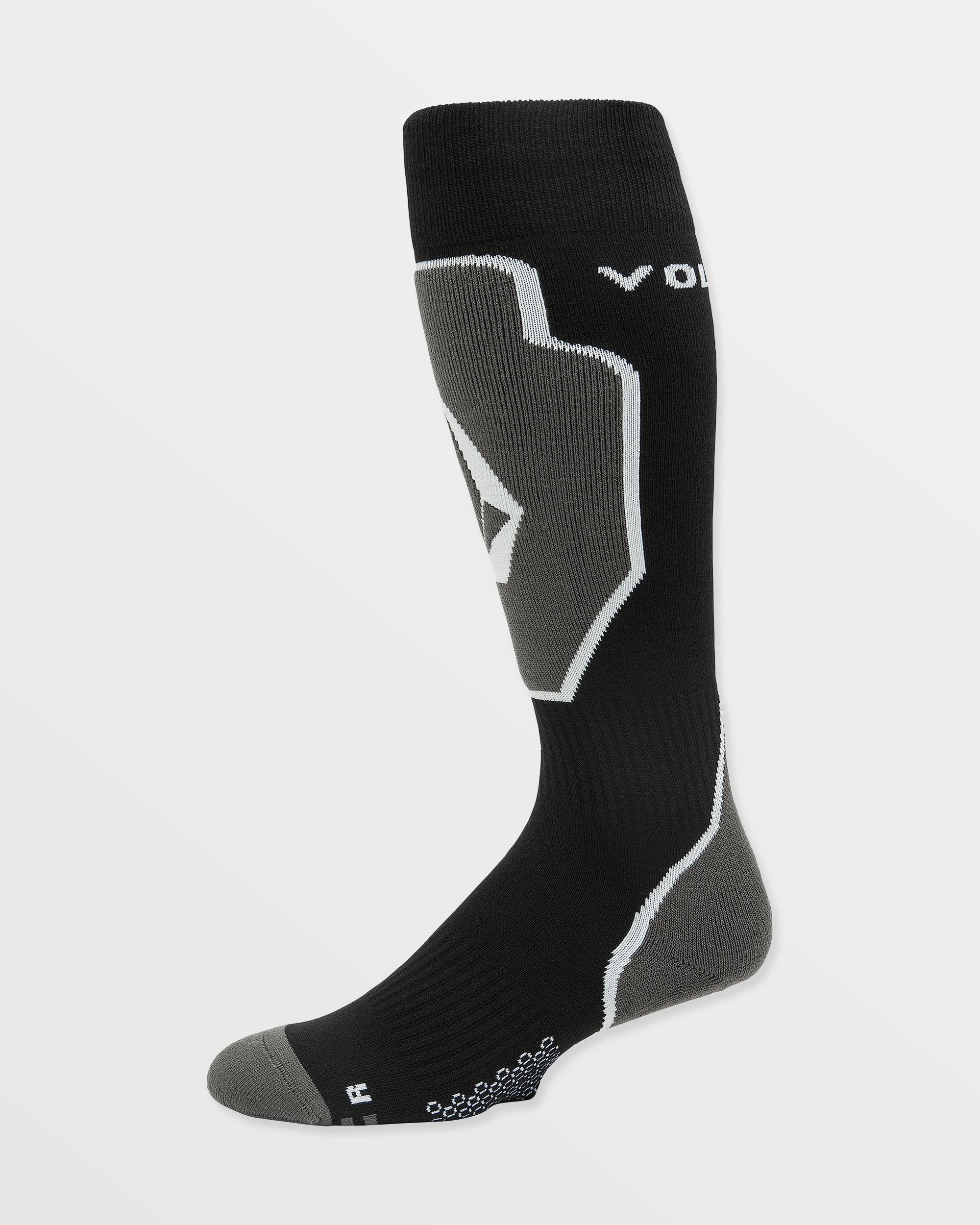 Shield Wool Blend Otc Socks - Black - Image 4