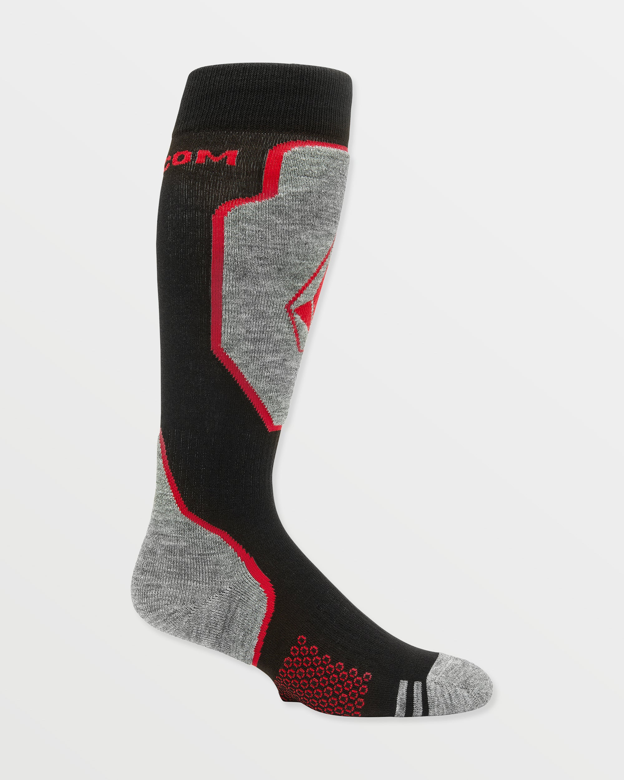 Shield Wool Blend Otc Socks - Orange Shock - Image 3
