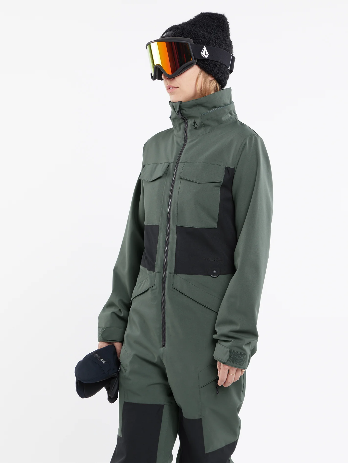 Shiloh Snow Jumpsuit - EUCALYPTUS - Image 10