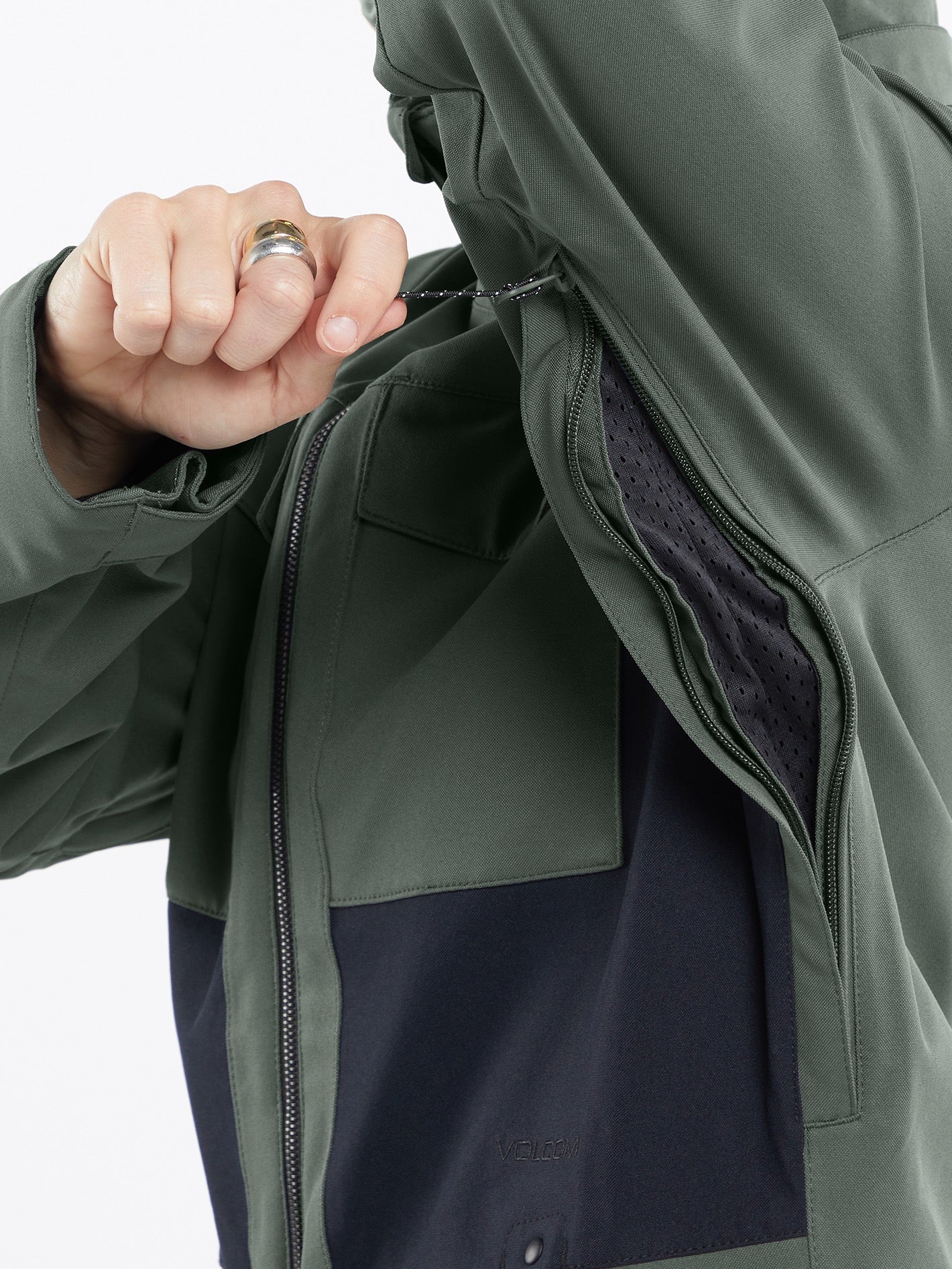 Shiloh Snow Jumpsuit - EUCALYPTUS - Image 4