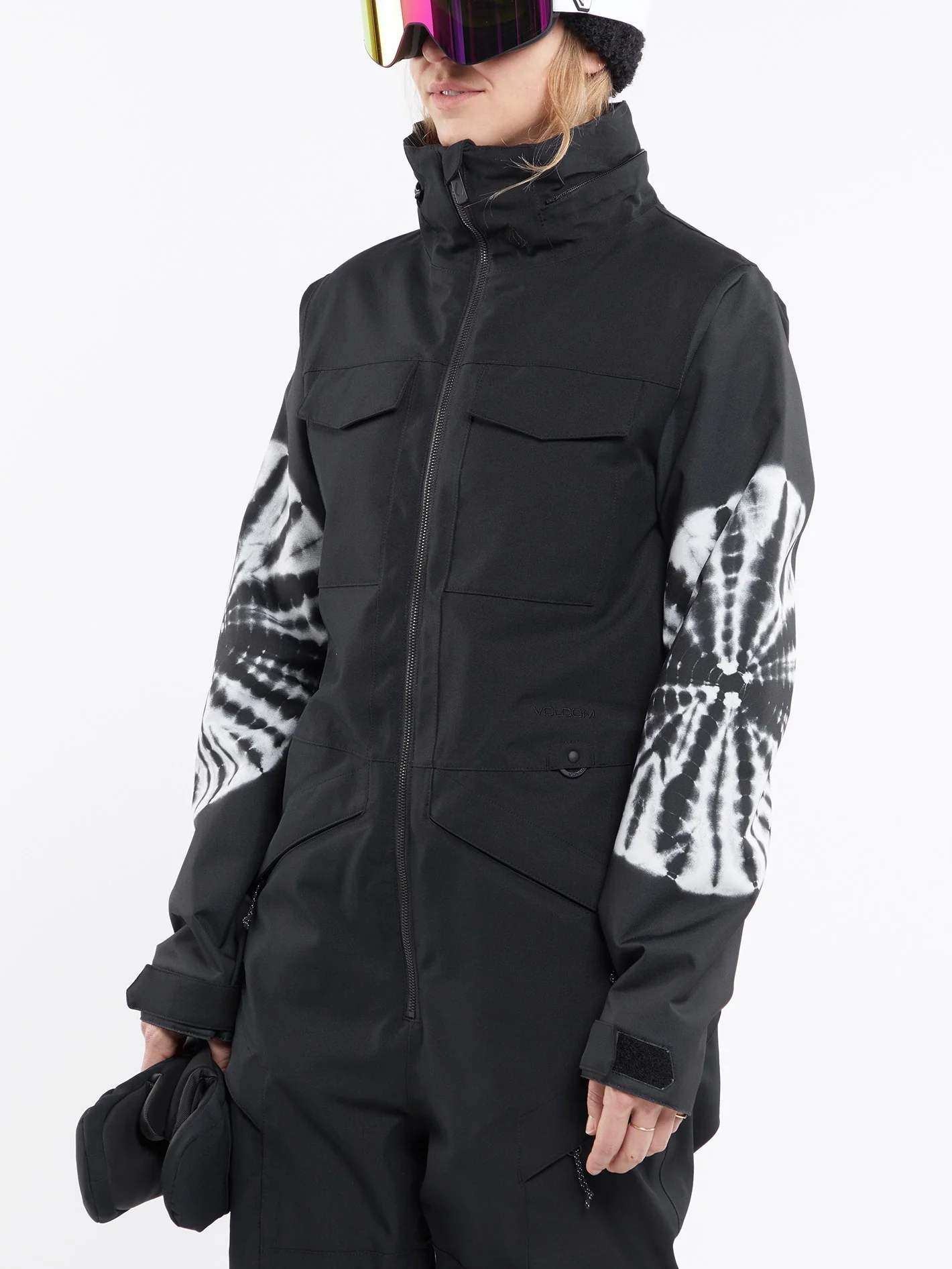 Shiloh Snow Jumpsuit - BLACK - Image 13