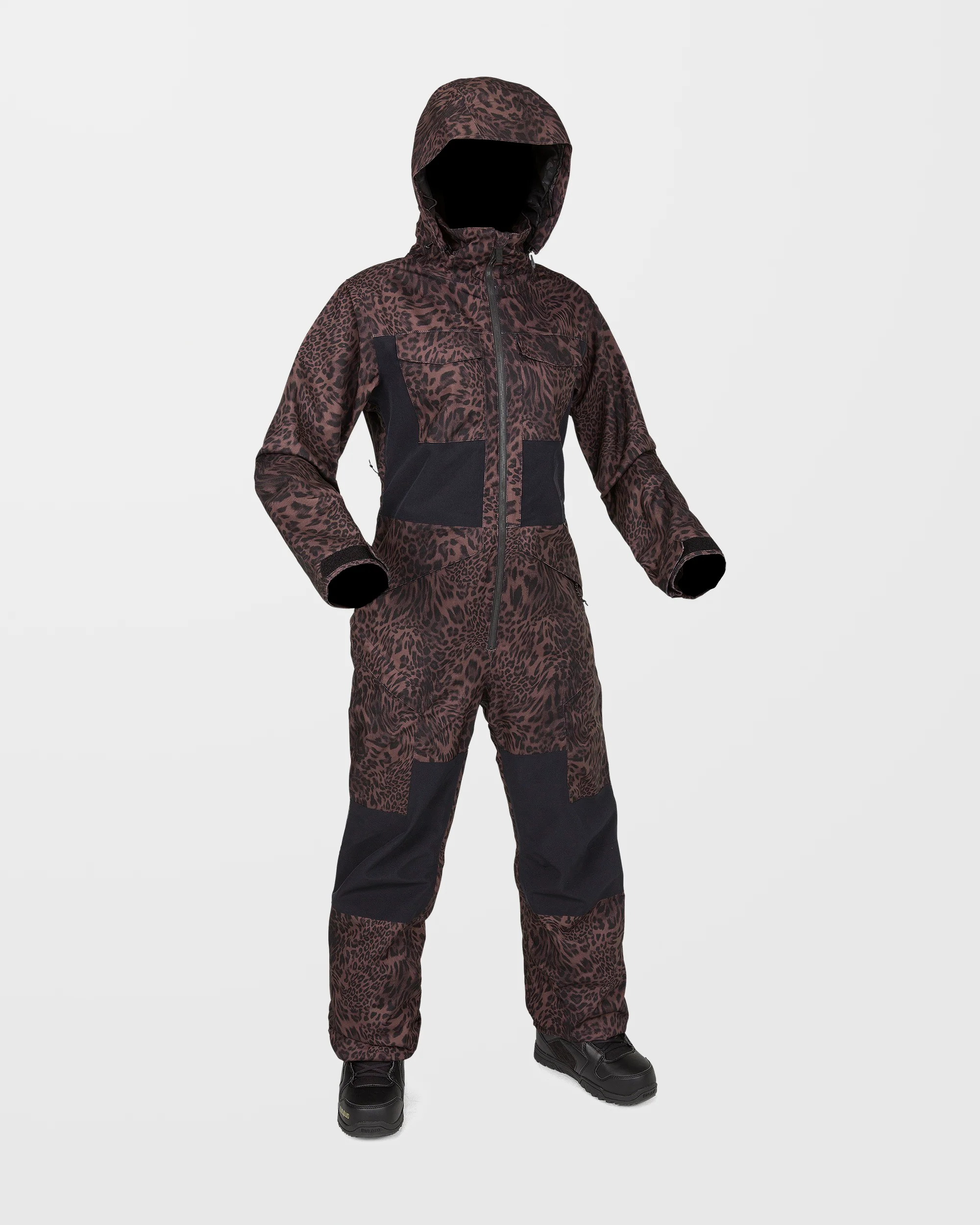 Shiloh Snow Suit - Leopard