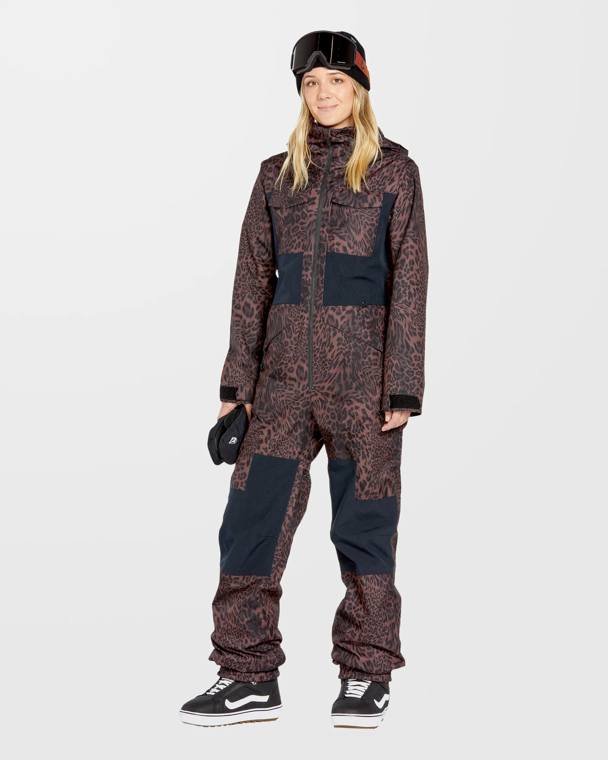 Shiloh Snow Suit - Leopard - Image 3