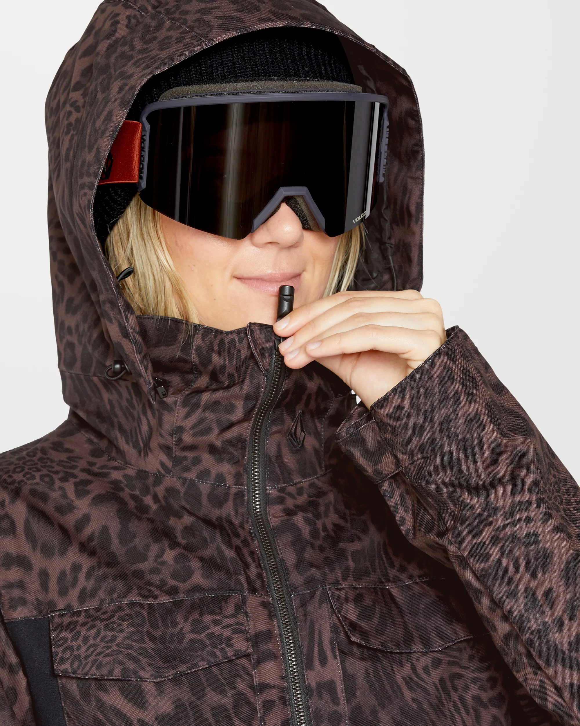 Shiloh Snow Suit - Leopard - Image 5