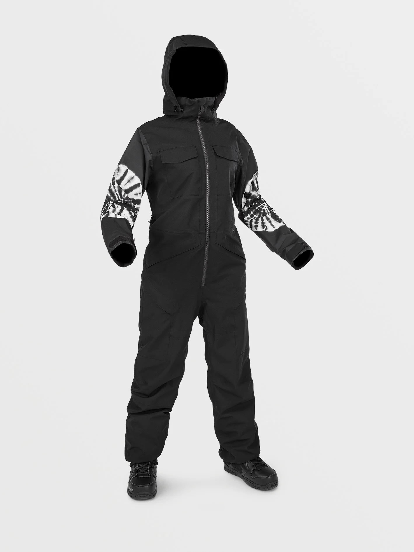 Shiloh Snow Jumpsuit - BLACK - Image 3