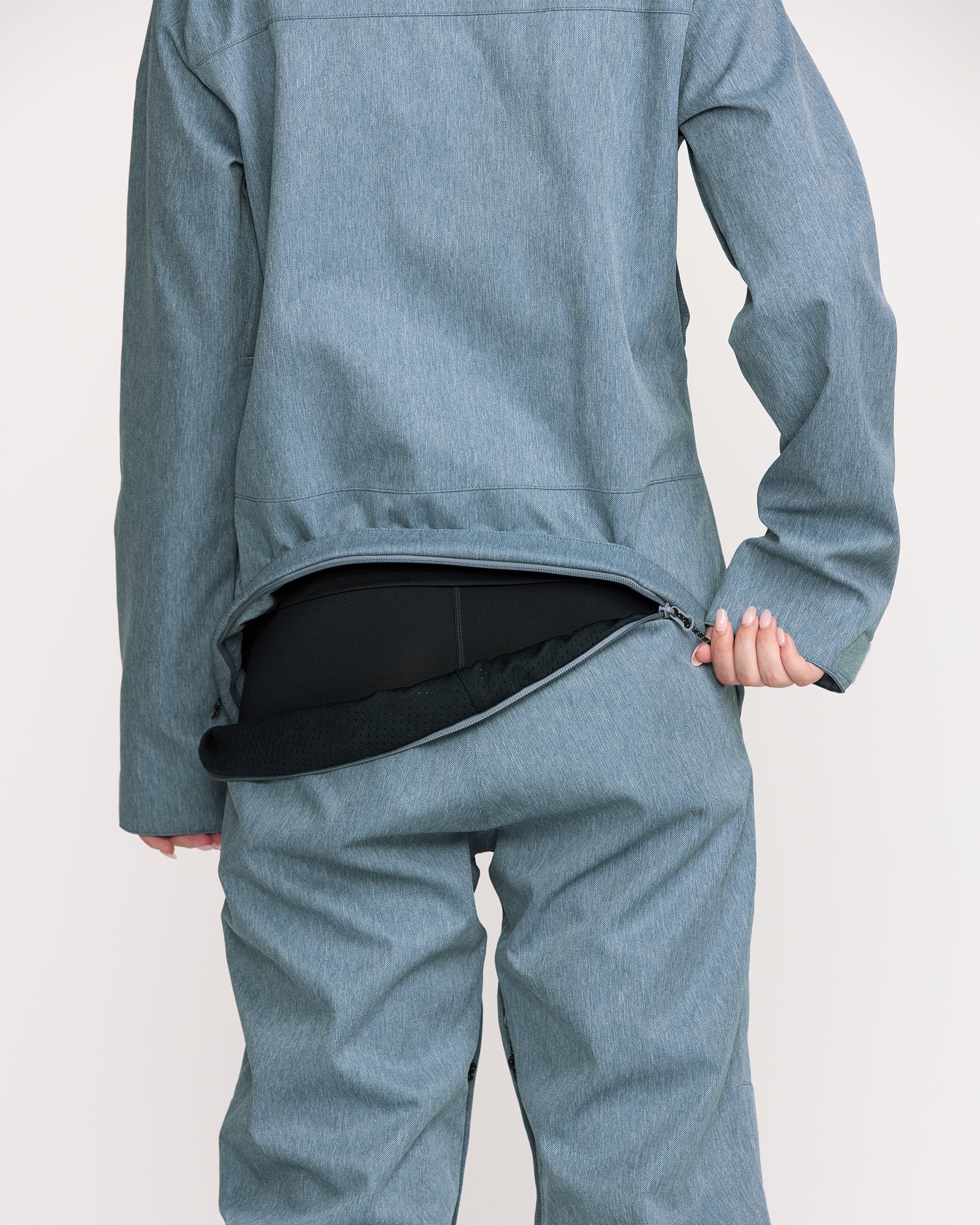 Shiloh Snow Jumpsuit - Denim - Image 7