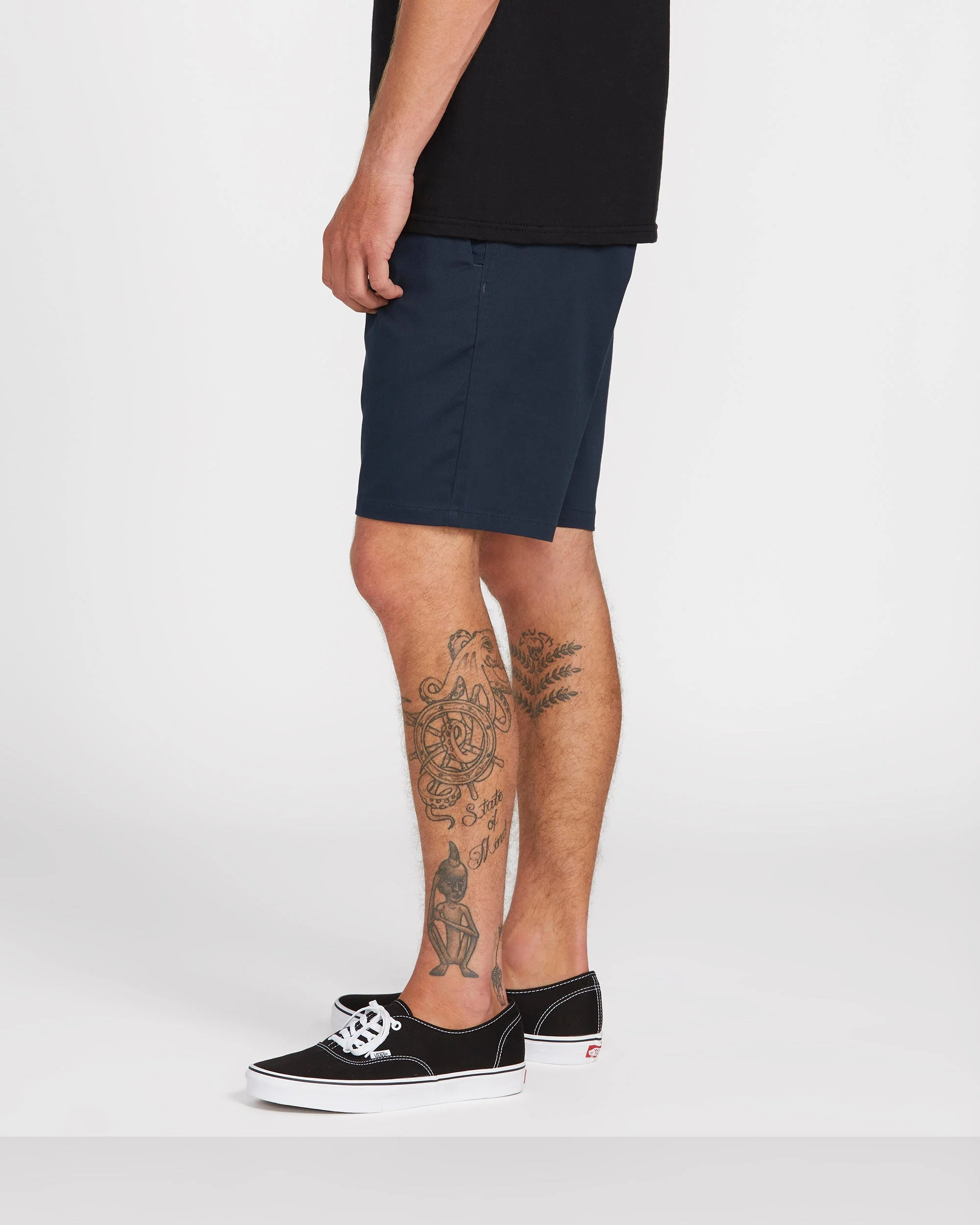 Short Stretch Frickin Modern 19" - DARK NAVY - Image 3
