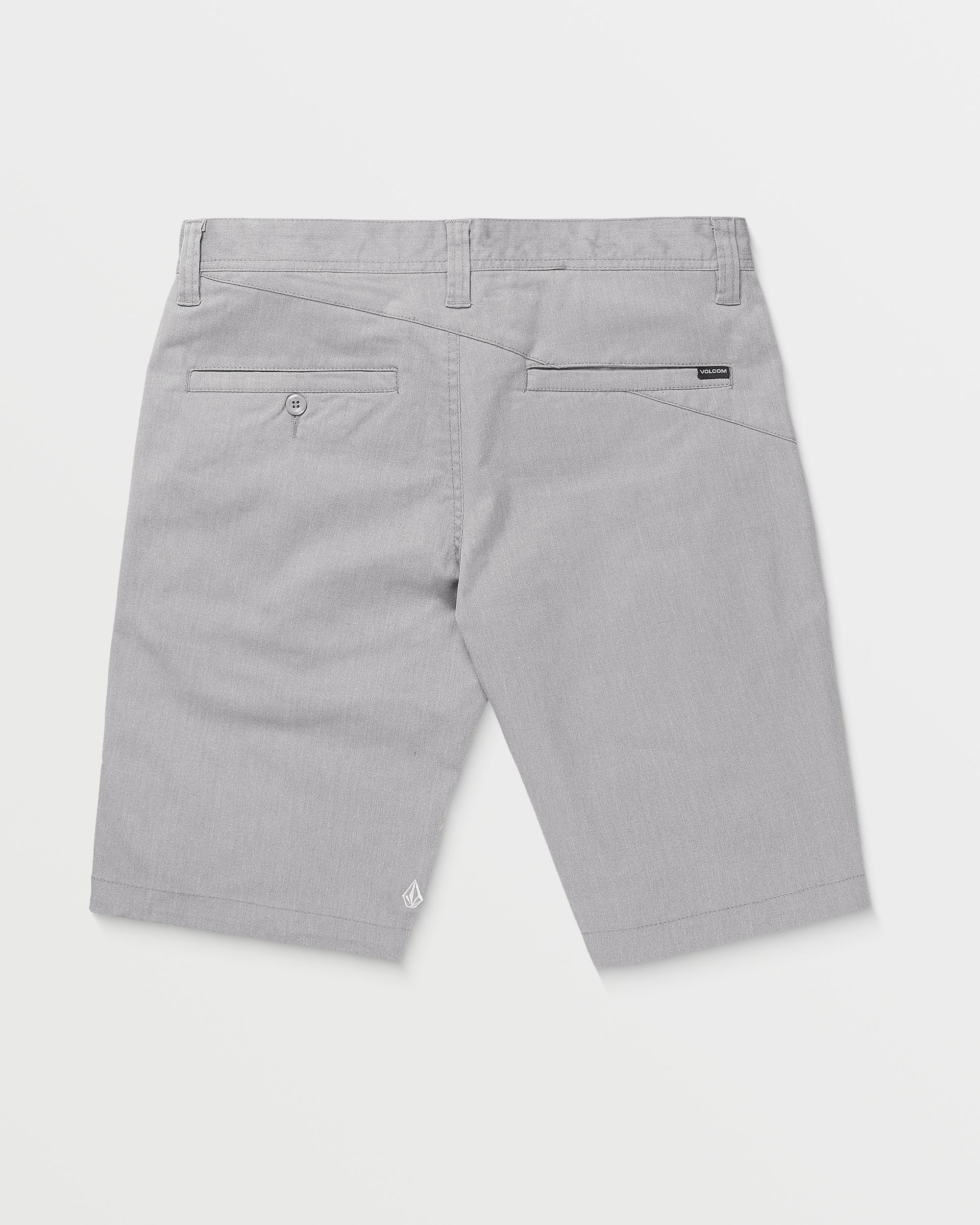 Short Stretch Frickin Modern 21" - GREY - Image 5
