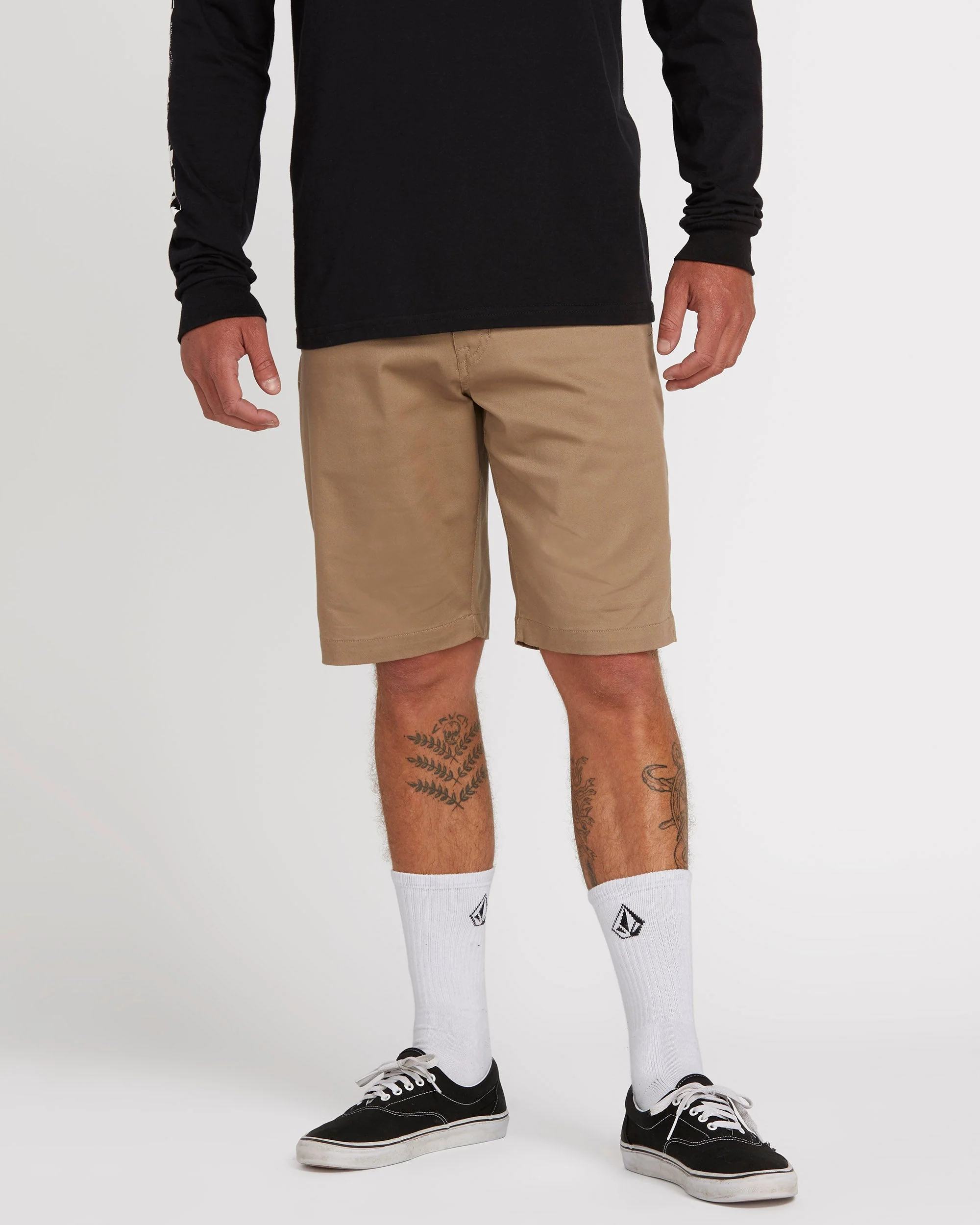 Short Stretch Frickin Modern 21" - KHAKI