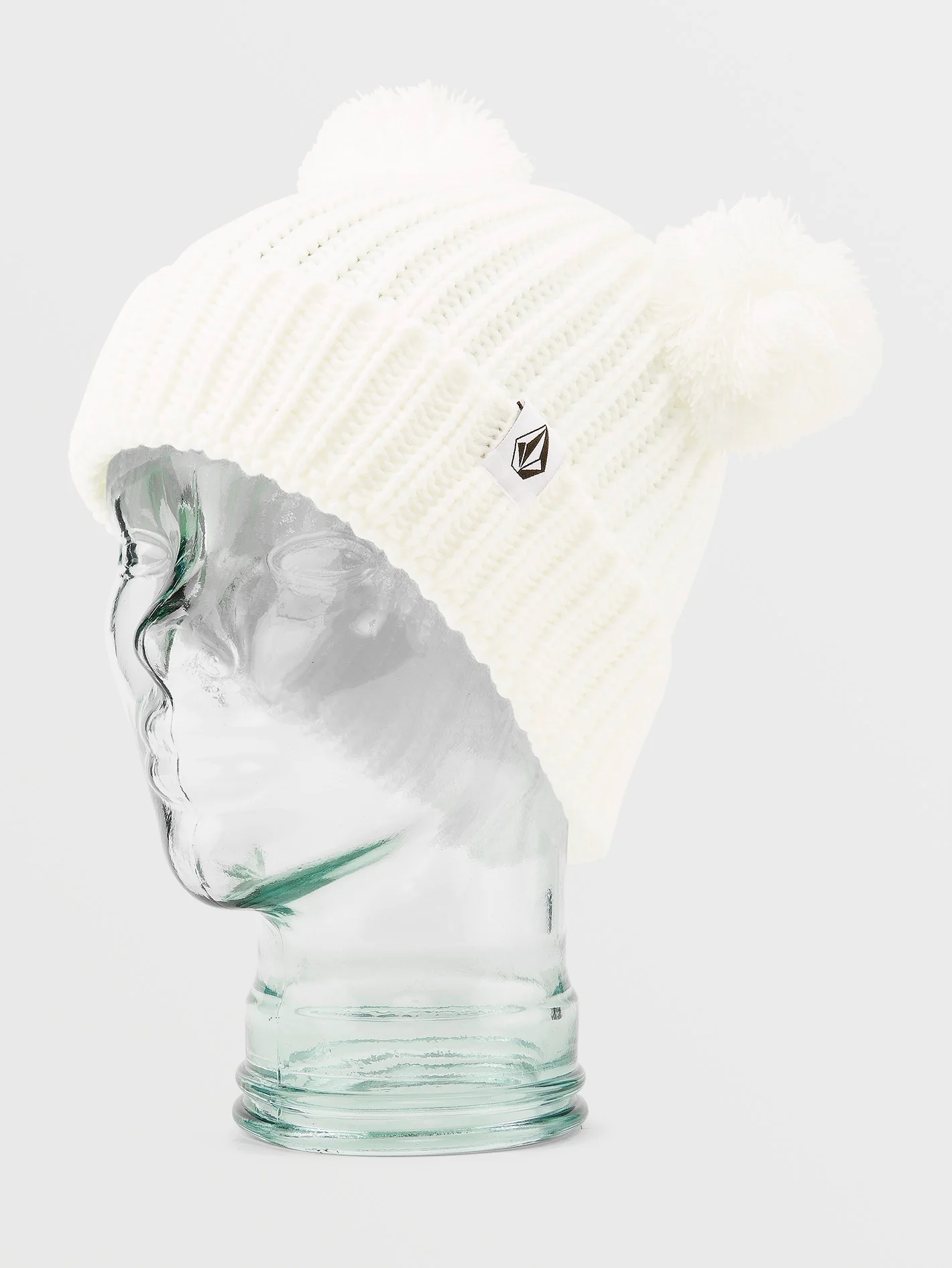 Shreddy Teddy Bobble Beanie - WHITE - (KIDS) - Image 3