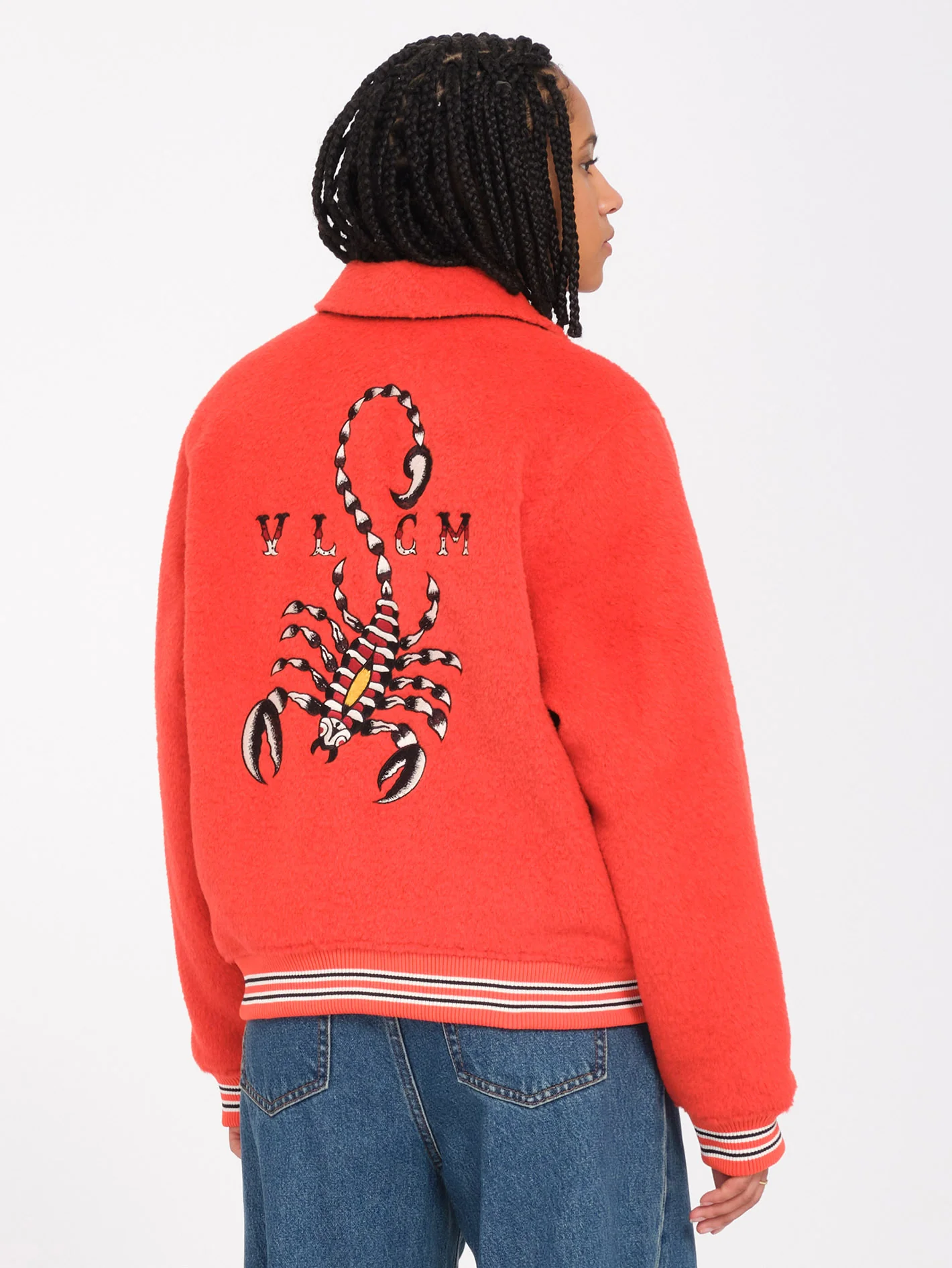 Sickstone Jacket - Bright Red - Image 3