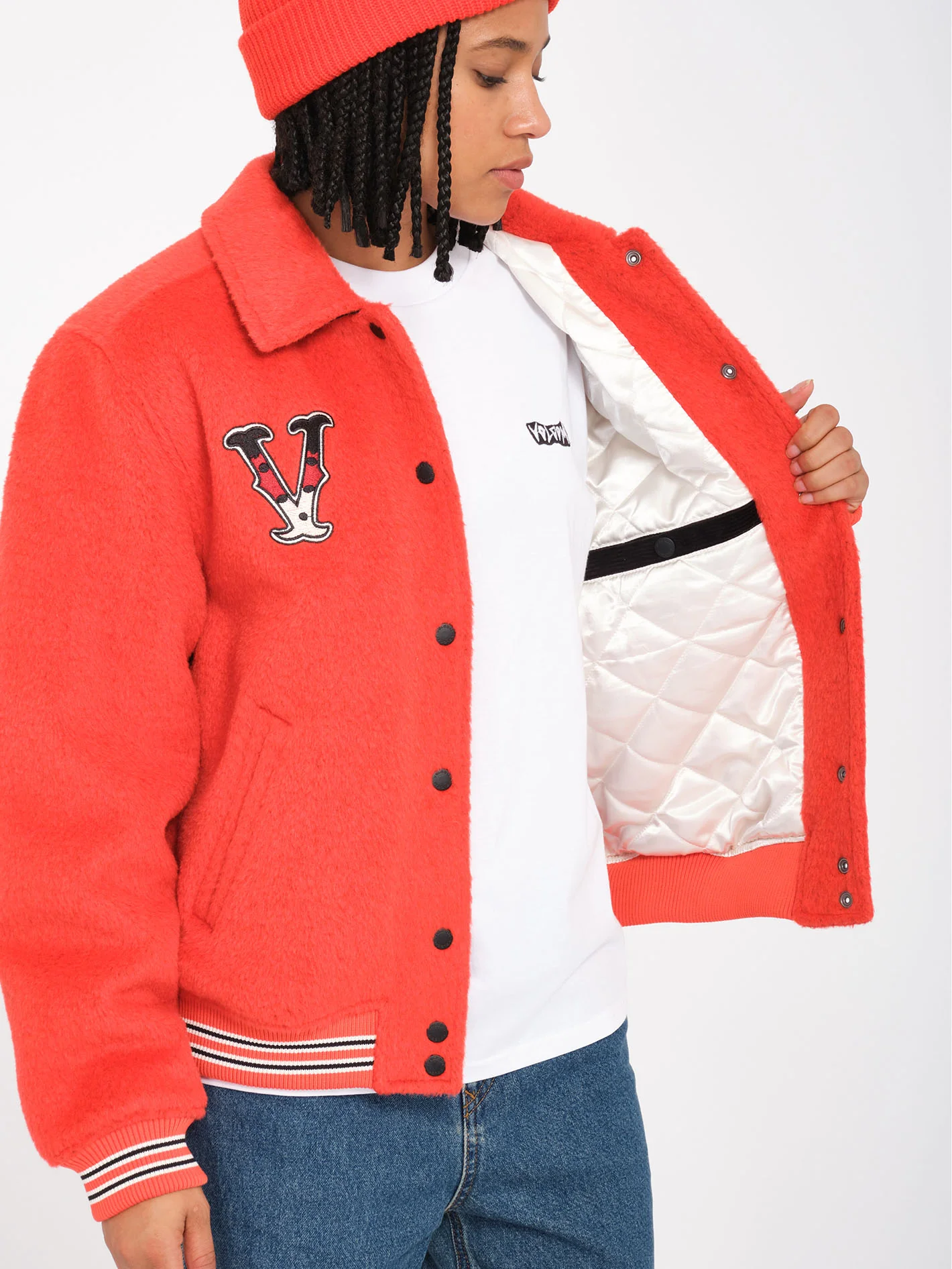 Sickstone Jacket - Bright Red - Image 8