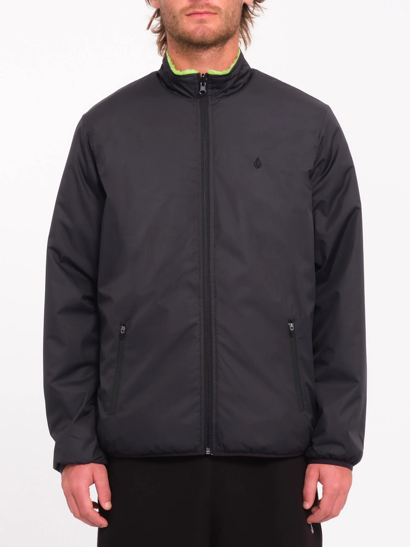 Sidestone Jacket (Reversible) - Black