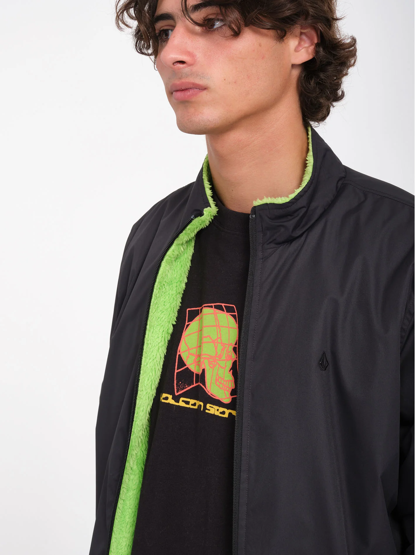 Sidestone Jacket (Reversible) - Black - Image 14
