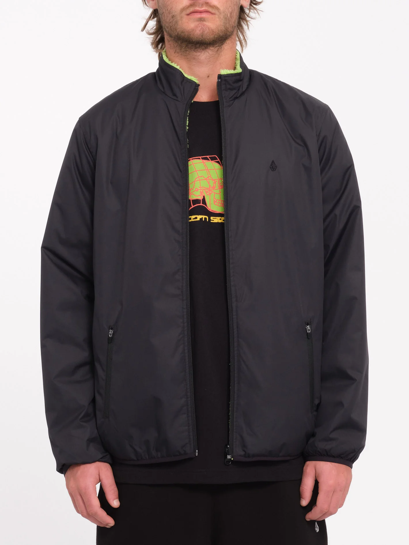 Sidestone Jacket (Reversible) - Black - Image 4