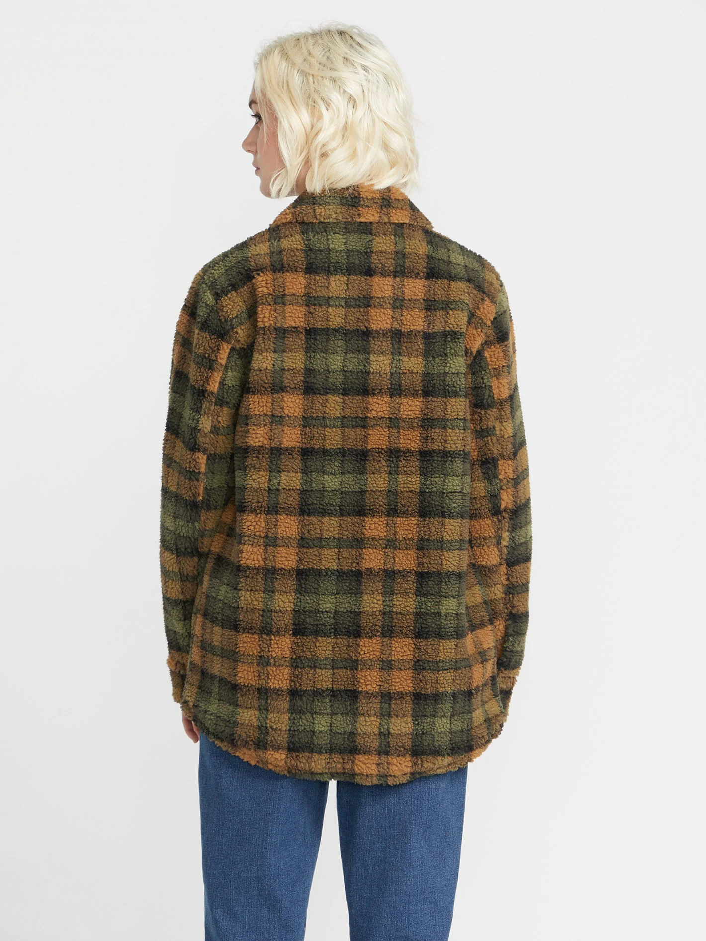 Silent Sherpa Jacket - BRONZE - Image 2