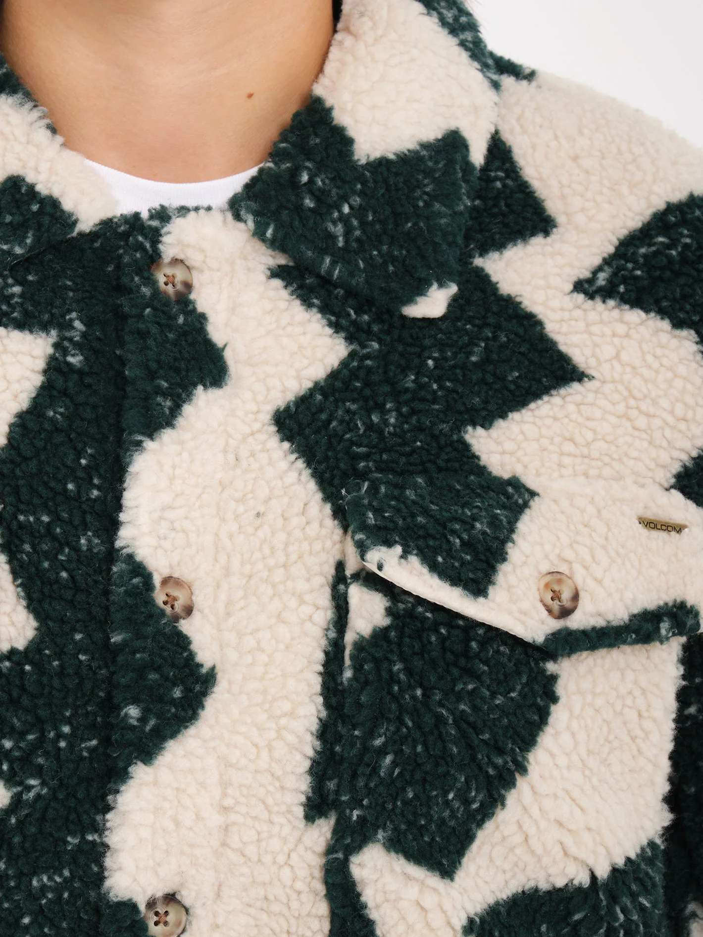 Silent Sherpa Jacket - PONDEROSA PINE - Image 5
