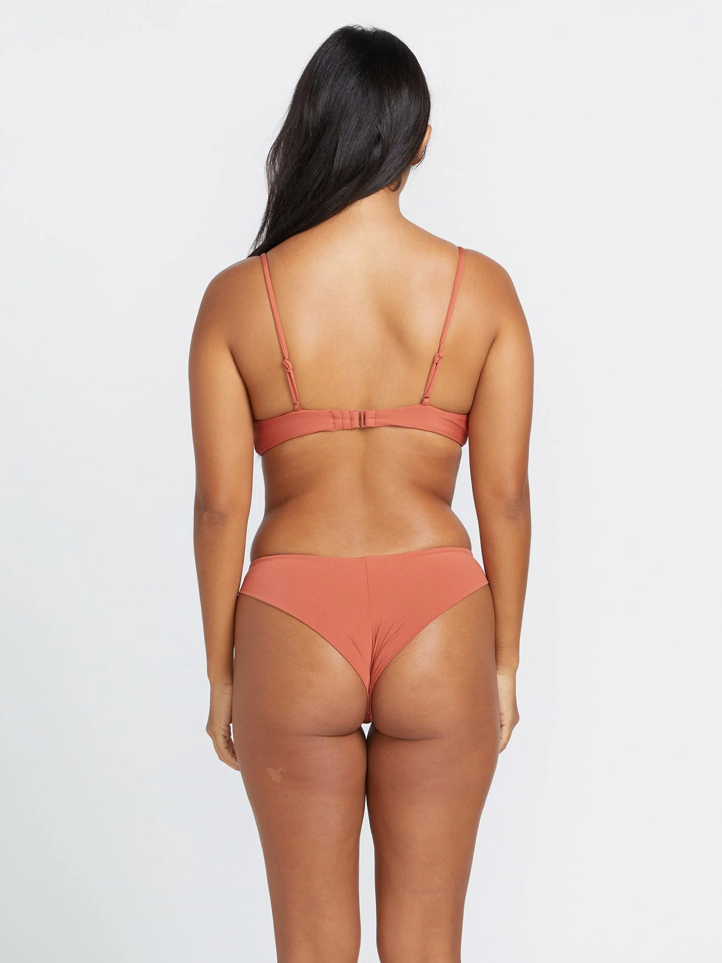 Simply Seamless Cheekini Bikini Bottom - ROSEWOOD - Image 2