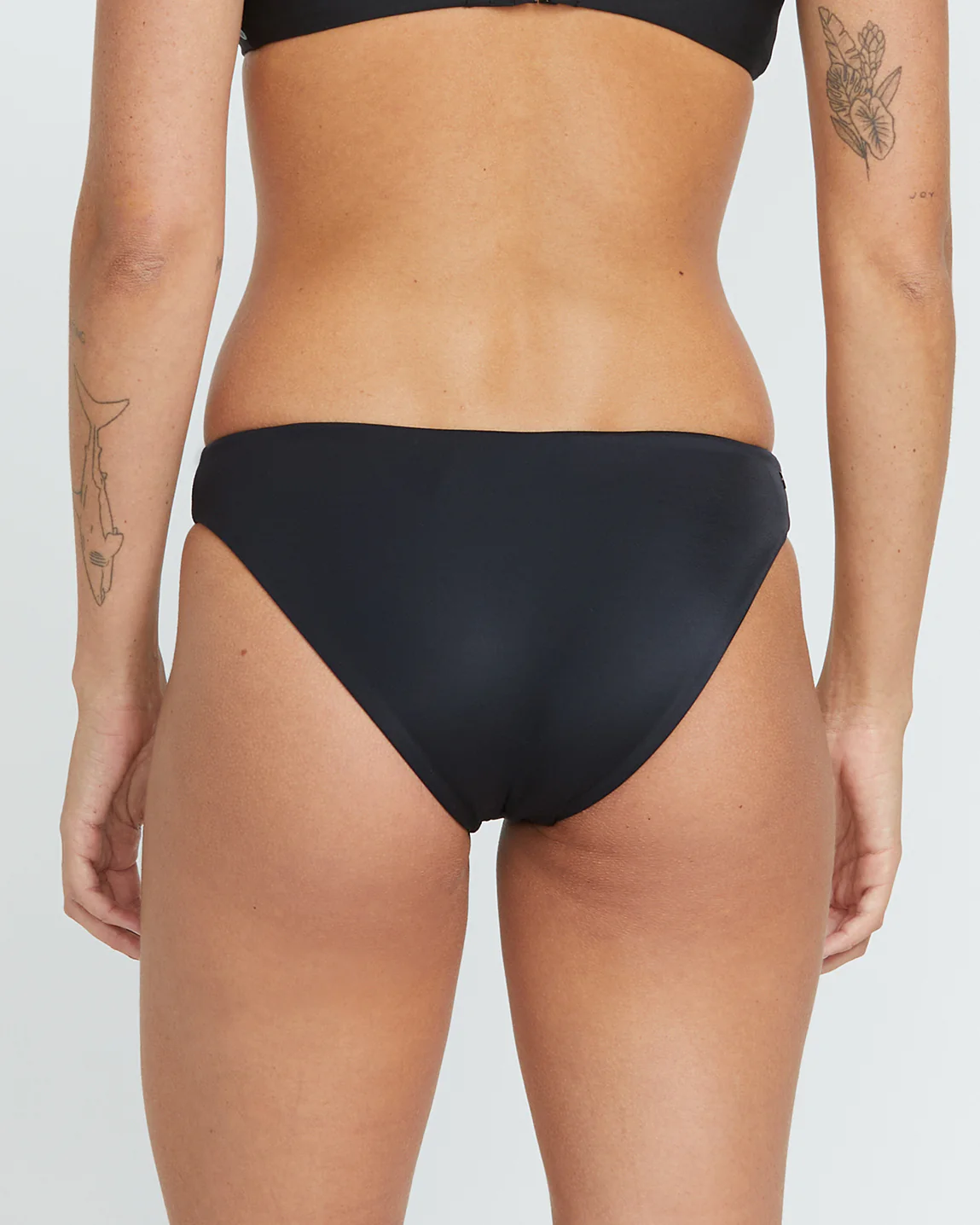 Simply Seamless Full Bikini Bottom - Black