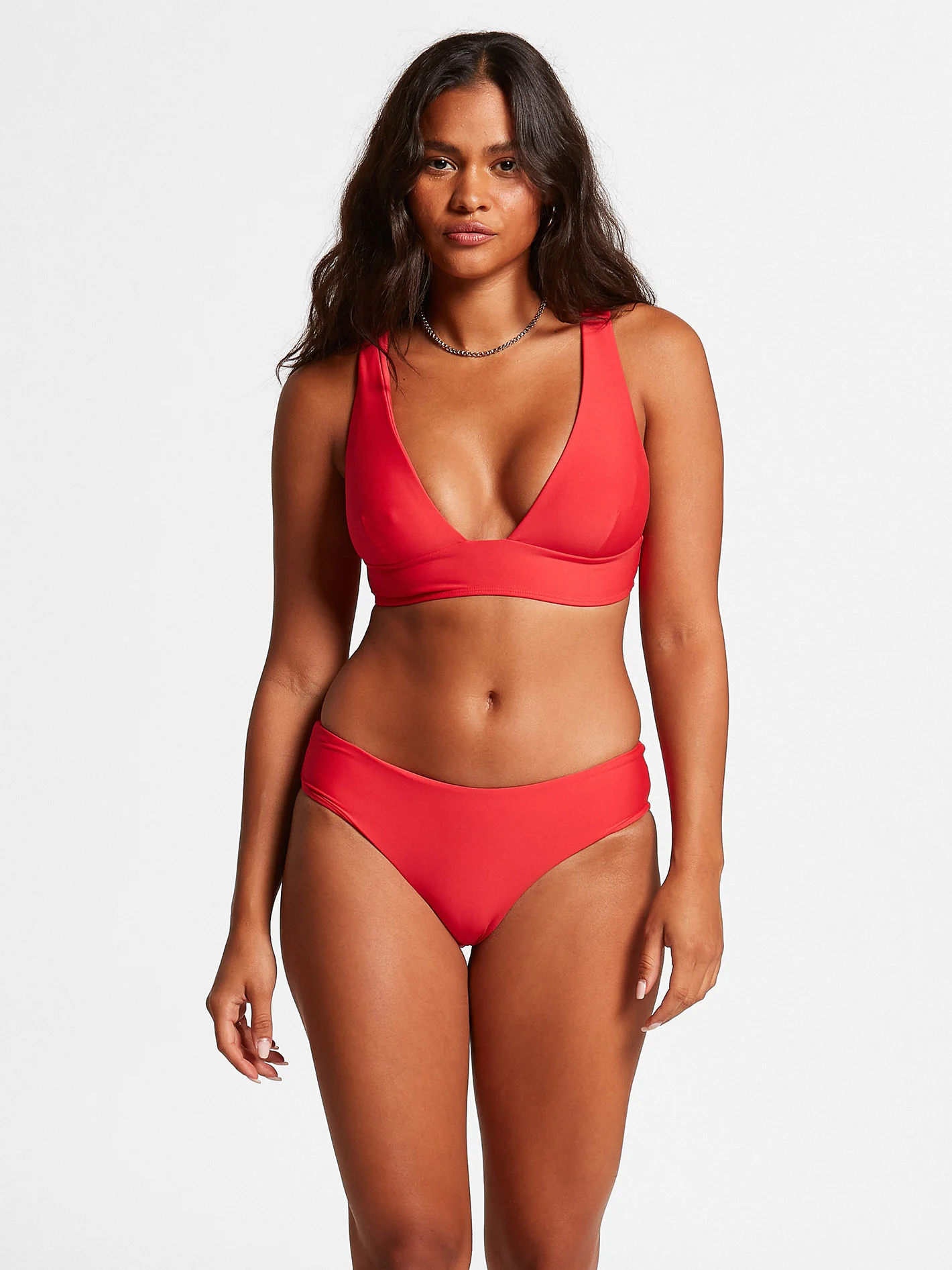 Simply Seamless Skimpy Bikini Bottom - True Red - Image 3