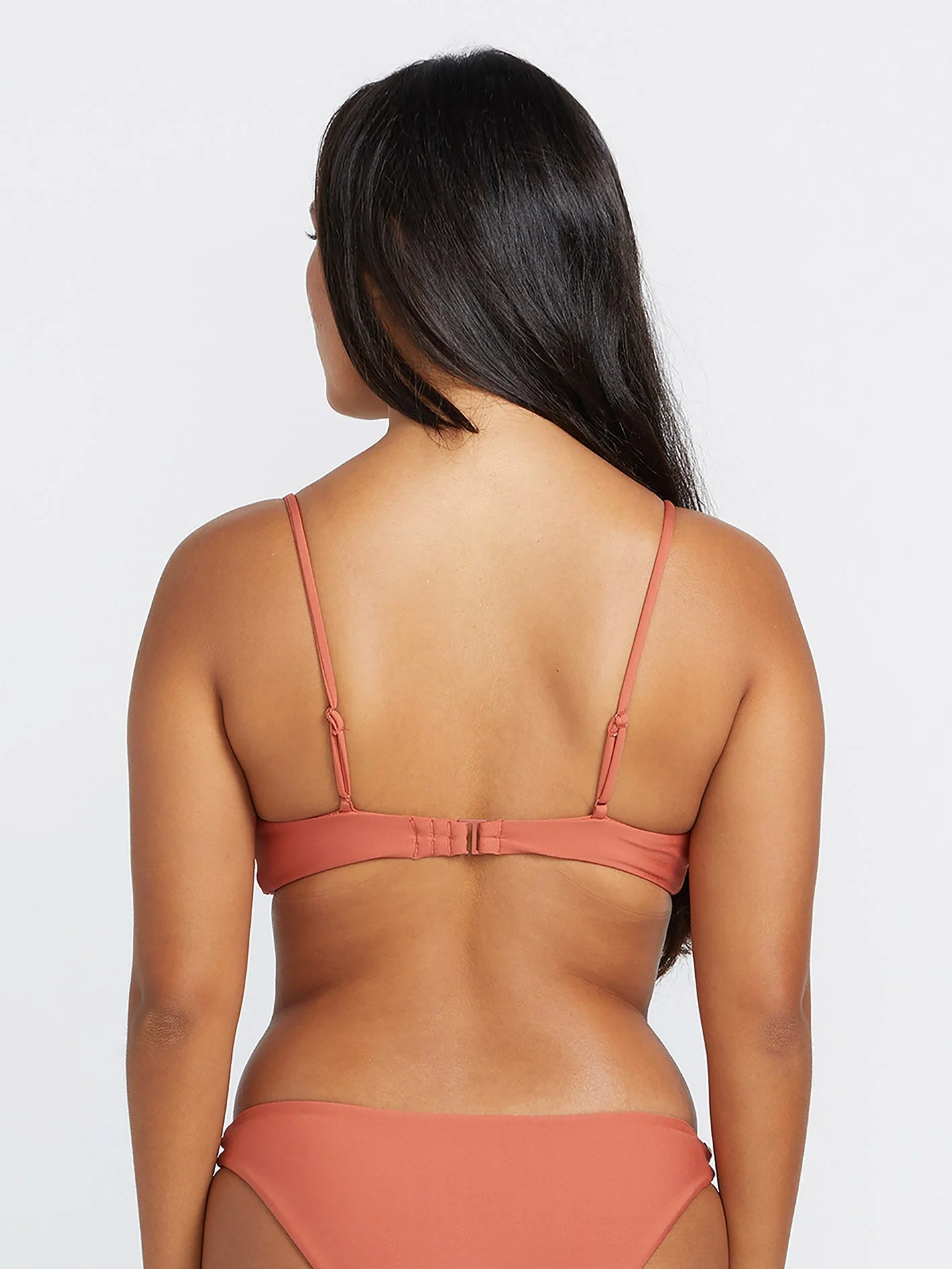 Simply Seamless Bikini Top - ROSEWOOD - Image 2