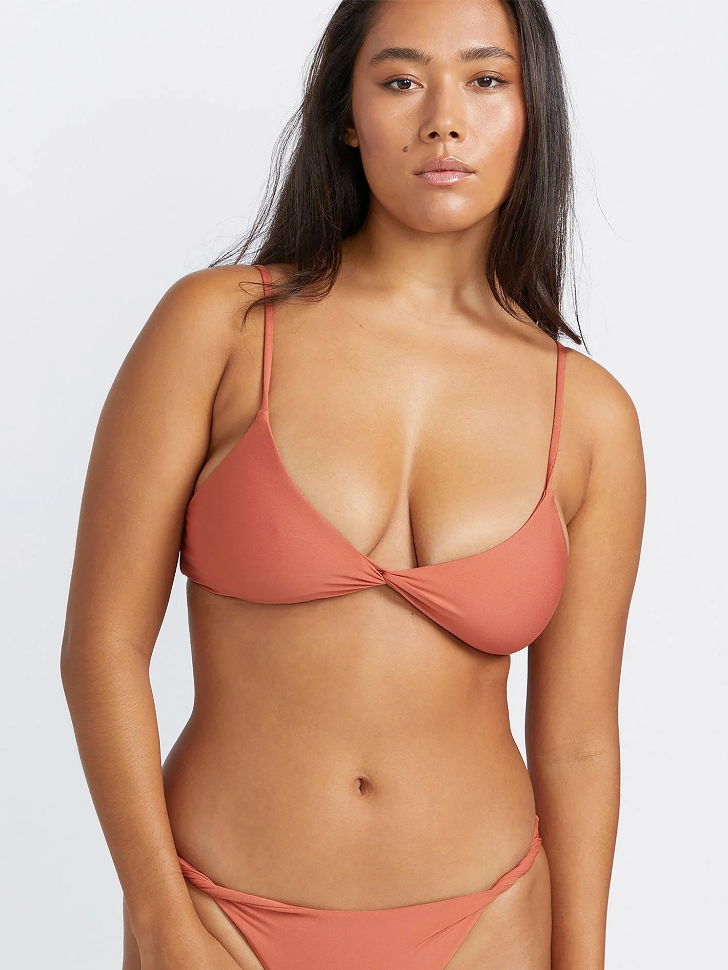 Simply Seamless Bikini Top - ROSEWOOD - Image 3