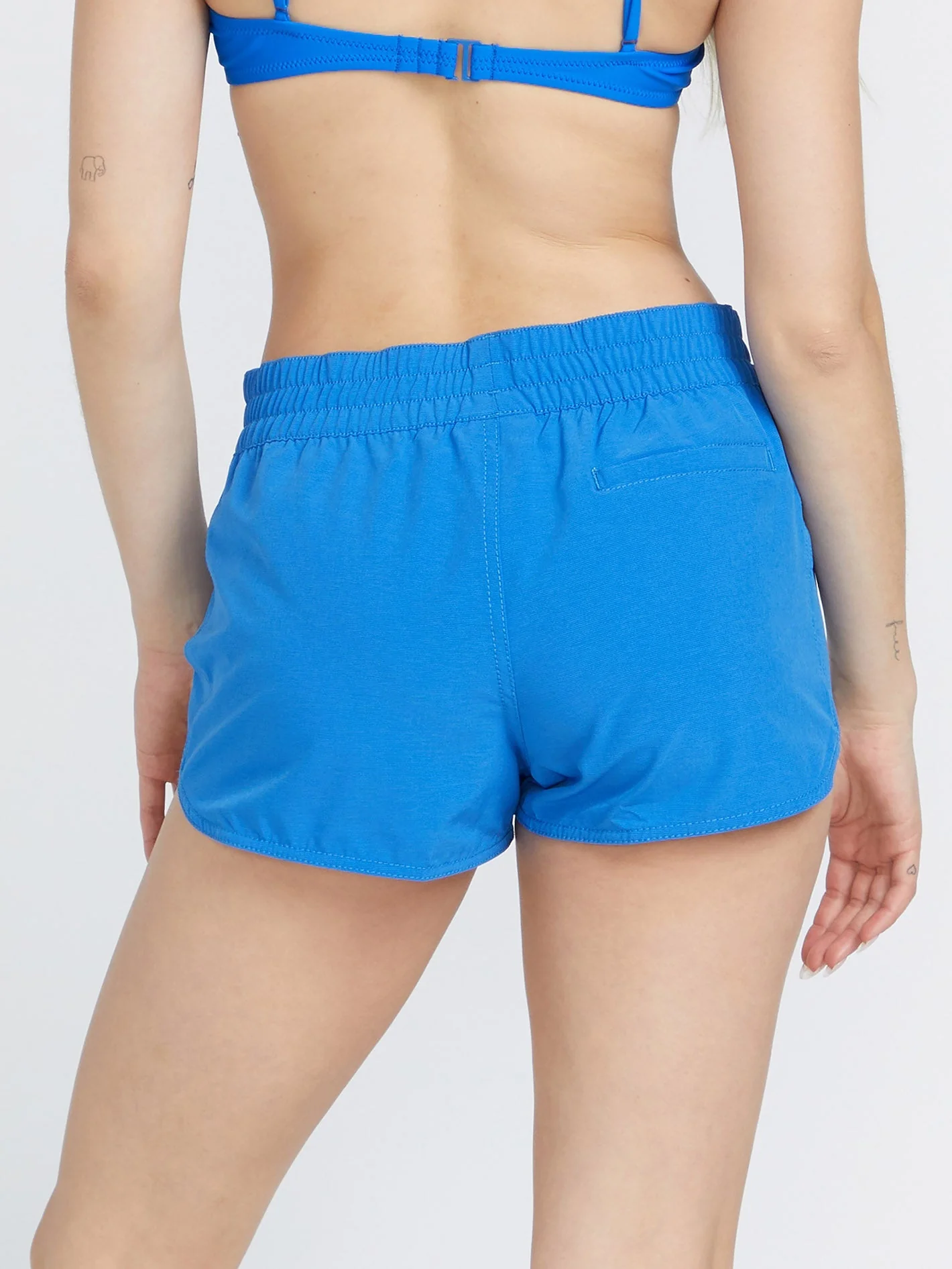 Simply Solid 2 Boardshort - TRUE BLUE - Image 2