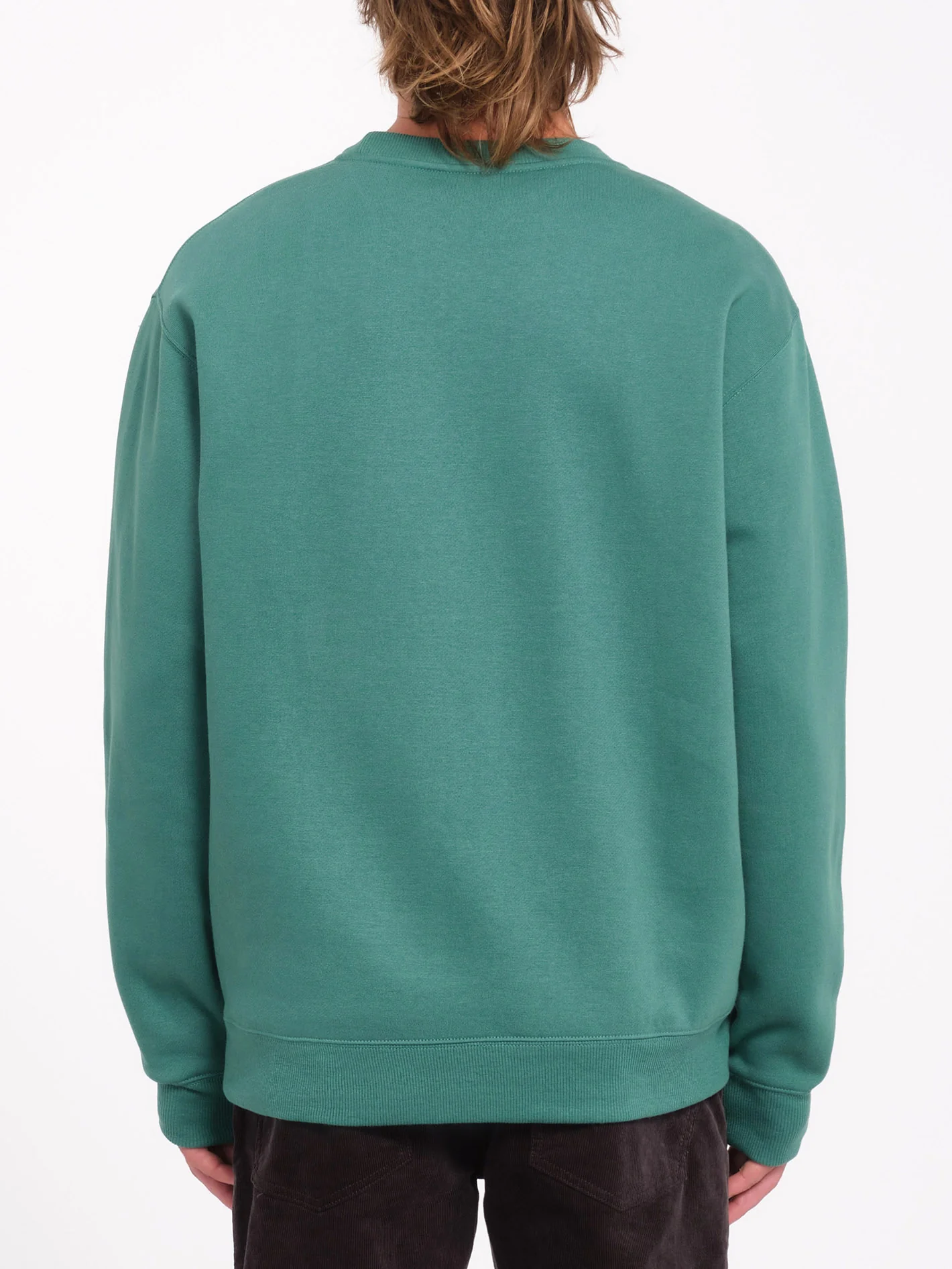 Single Stone Sweatshirt - Sea Green - Image 2