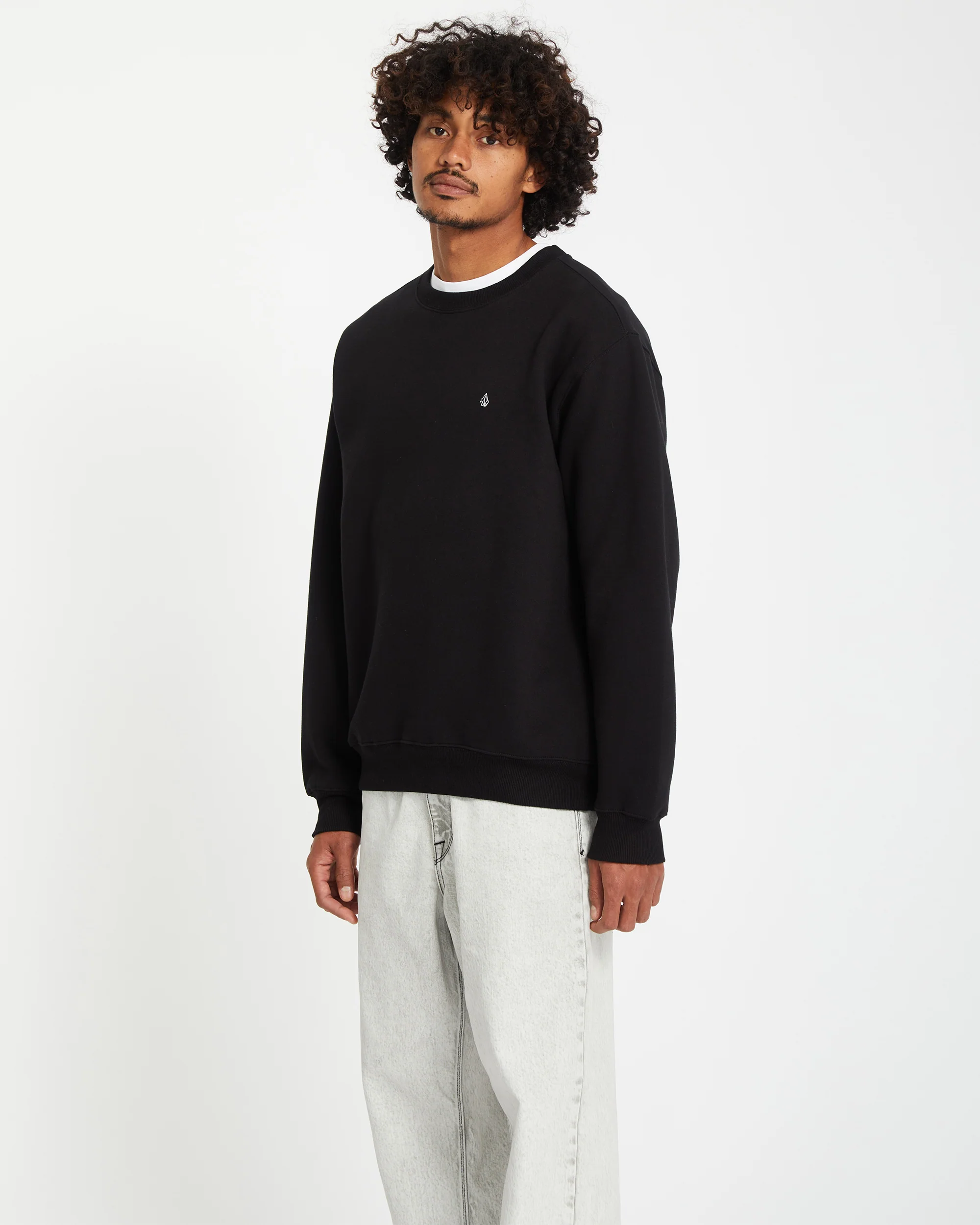 Single Stone Sweatshirt - BLACK - Image 3