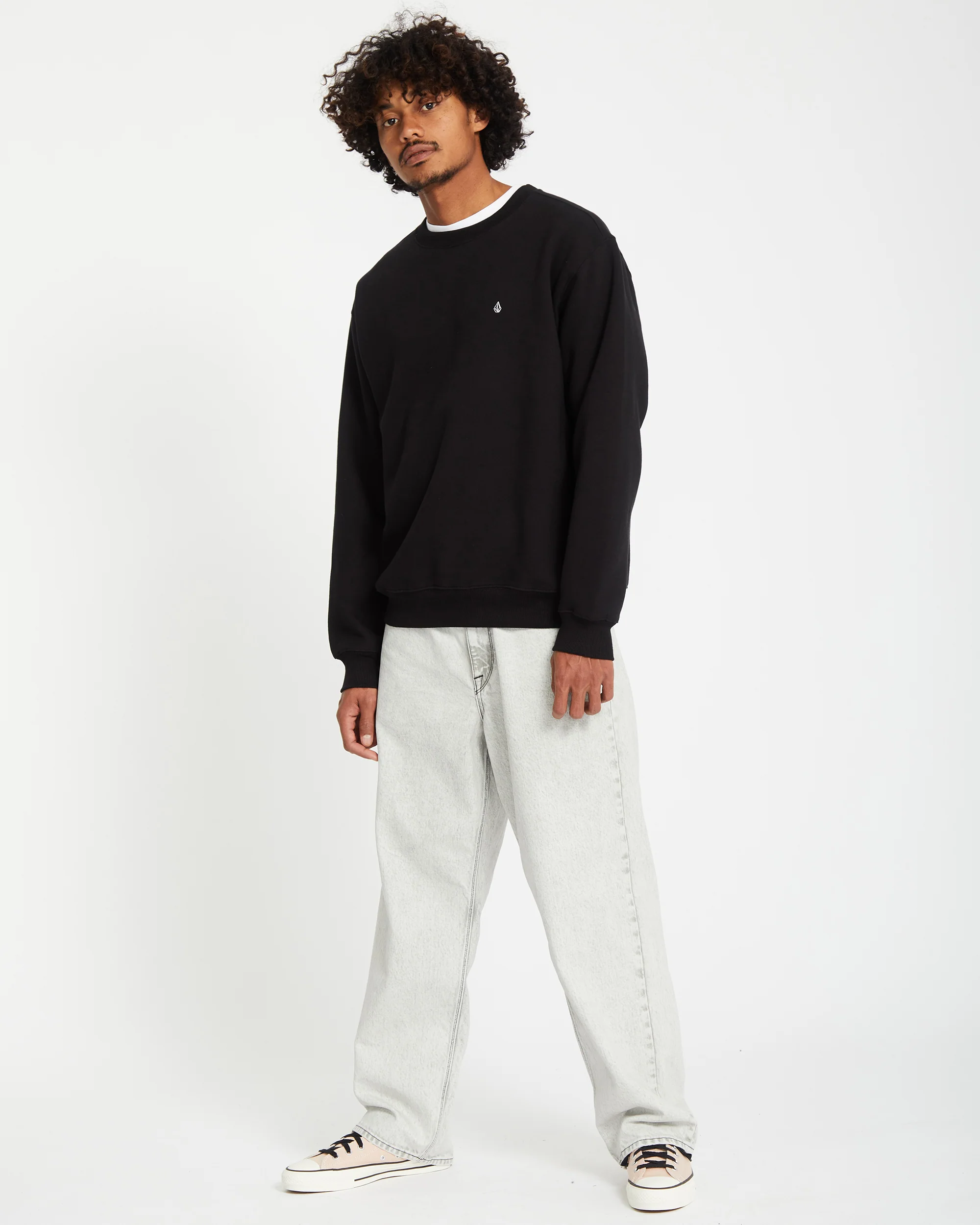 Single Stone Sweatshirt - BLACK - Image 6