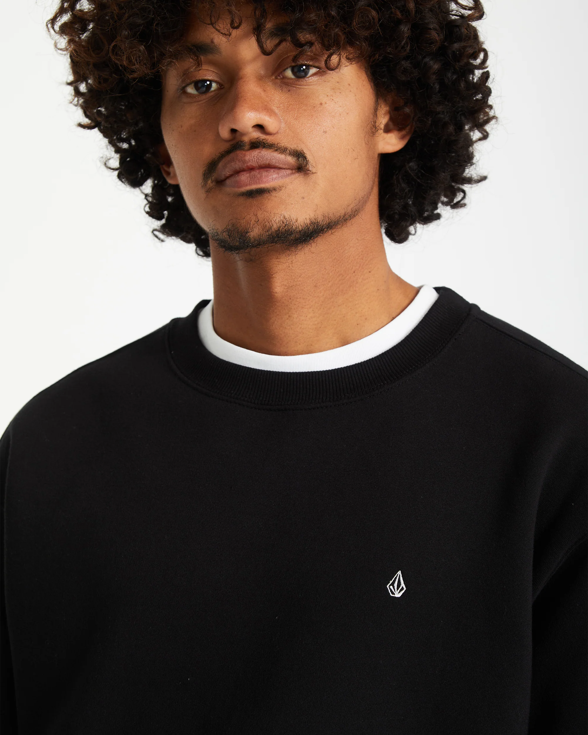Single Stone Sweatshirt - BLACK - Image 7