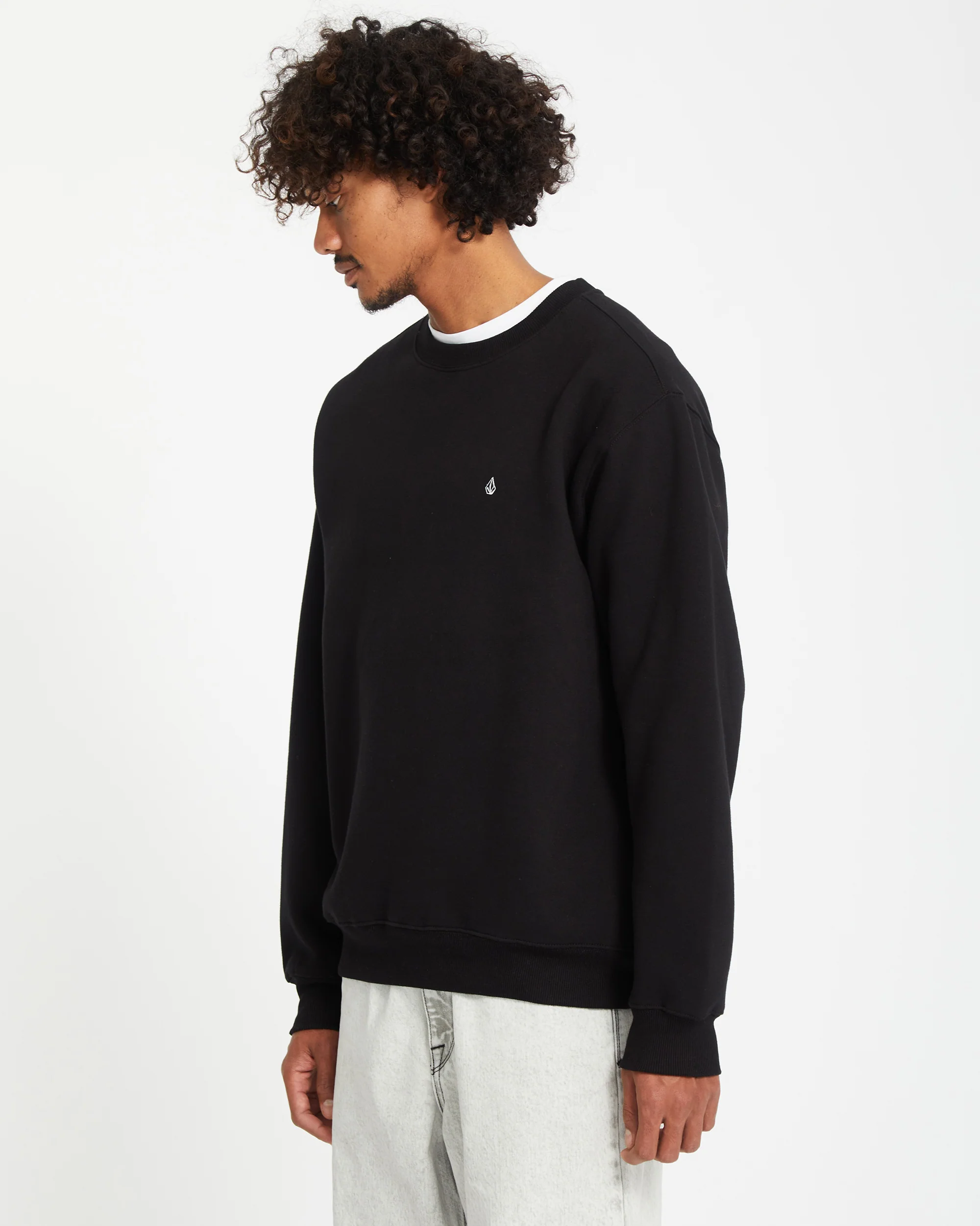 Single Stone Sweatshirt - BLACK - Image 8