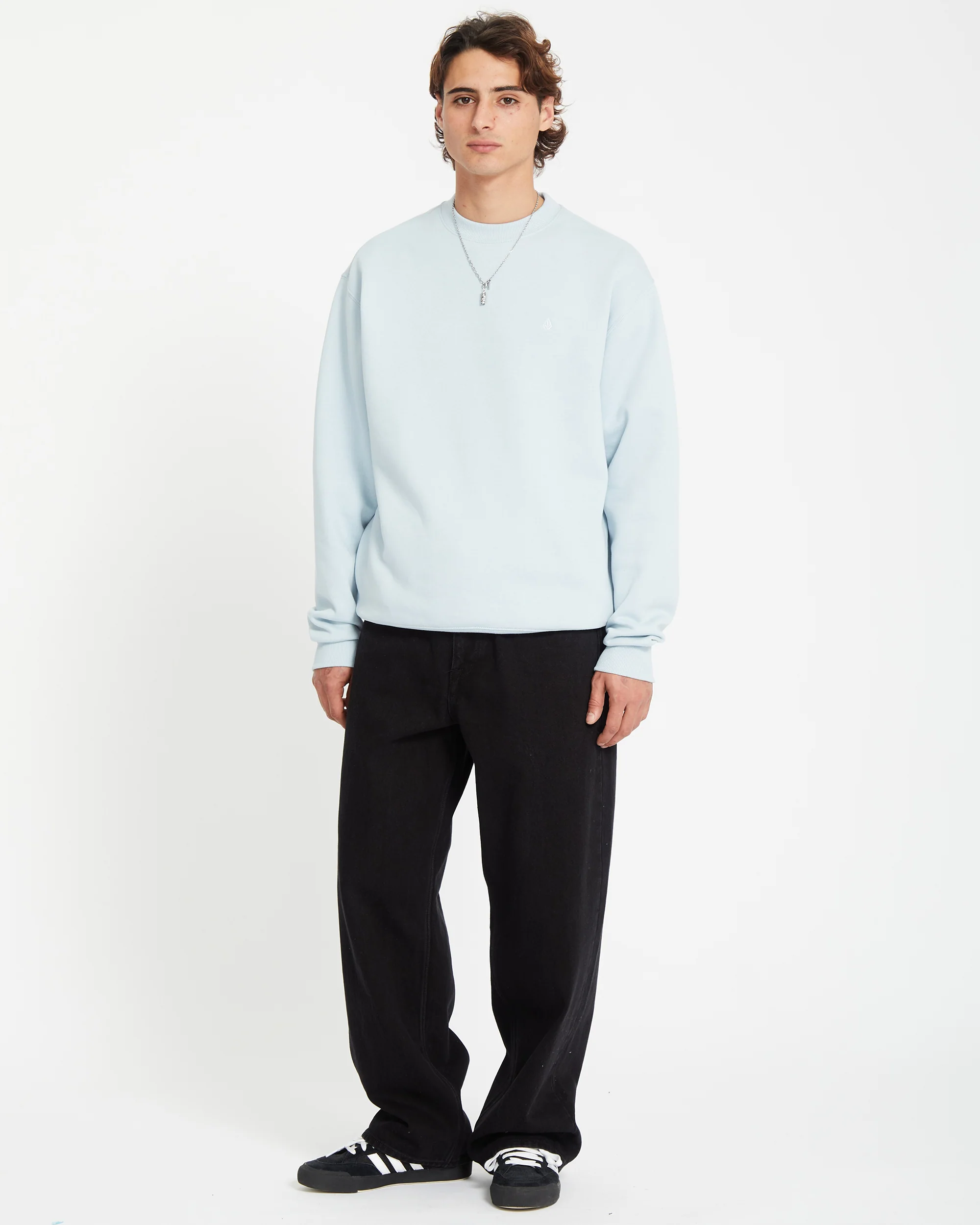 Single Stone Sweatshirt - CAROLINA BLUE - Image 7