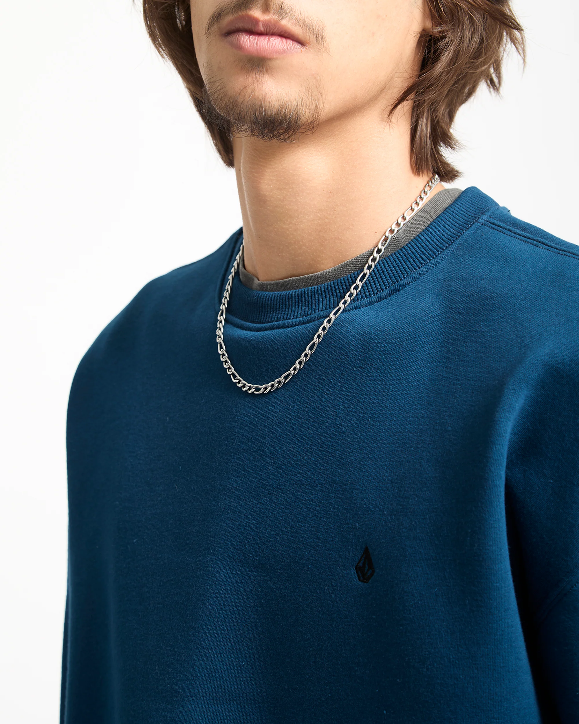 Single Stone Sweatshirt - Cosmic Blue - Image 3