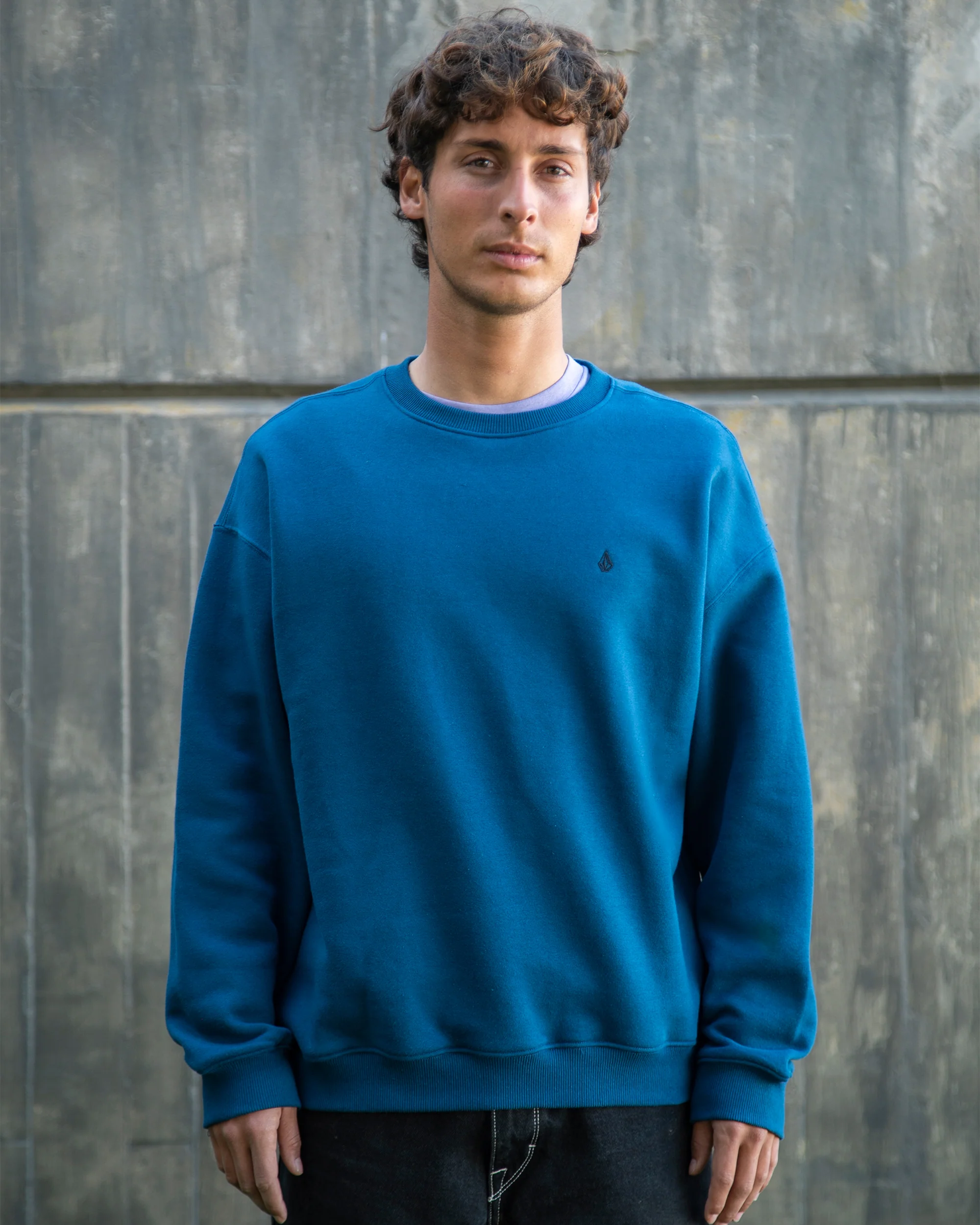Single Stone Sweatshirt - Cosmic Blue - Image 4